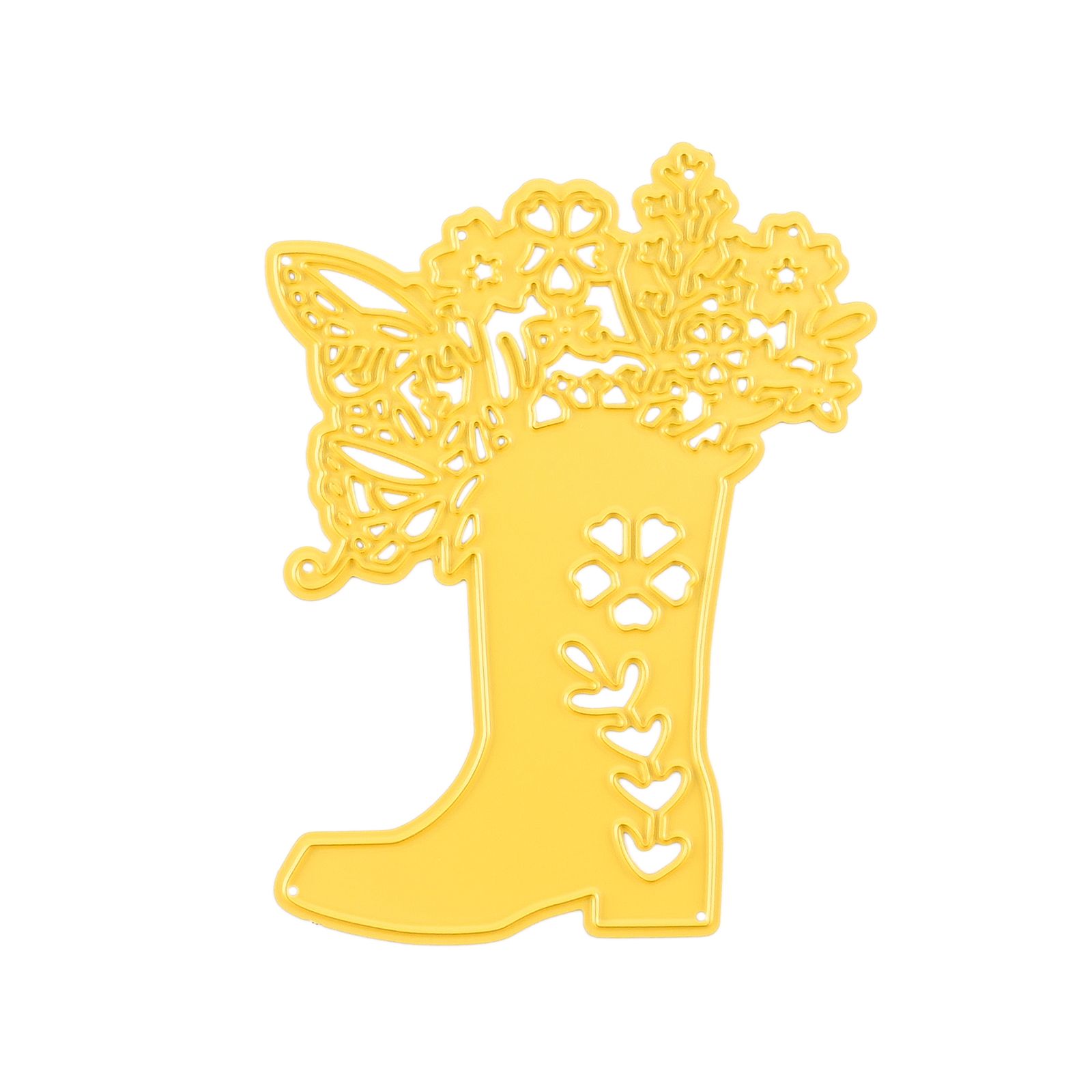 Nellie's Choice • Shape Die Bota con Flores