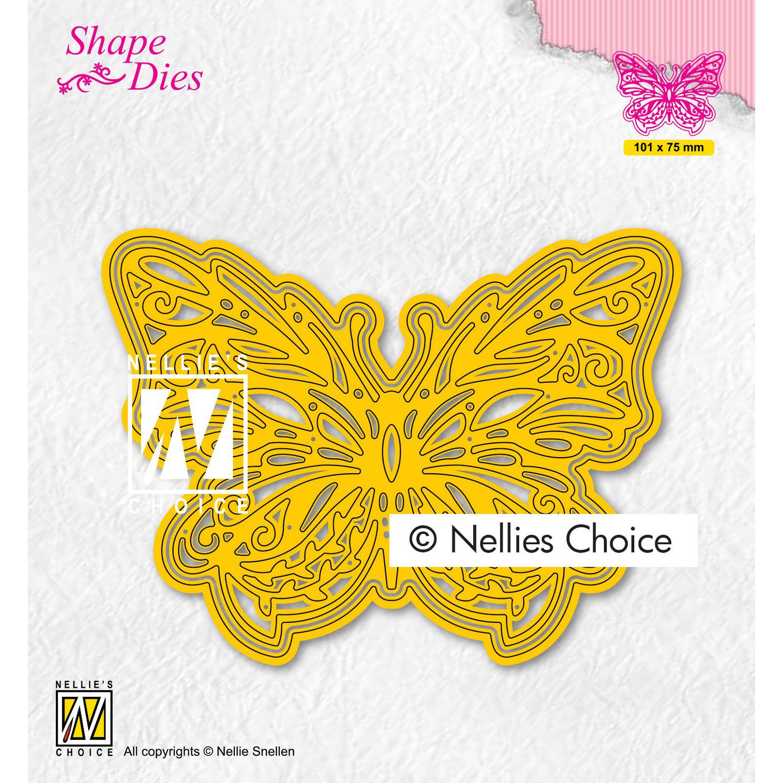 Nellie's Choice • Shape Dies Continue Butterfly