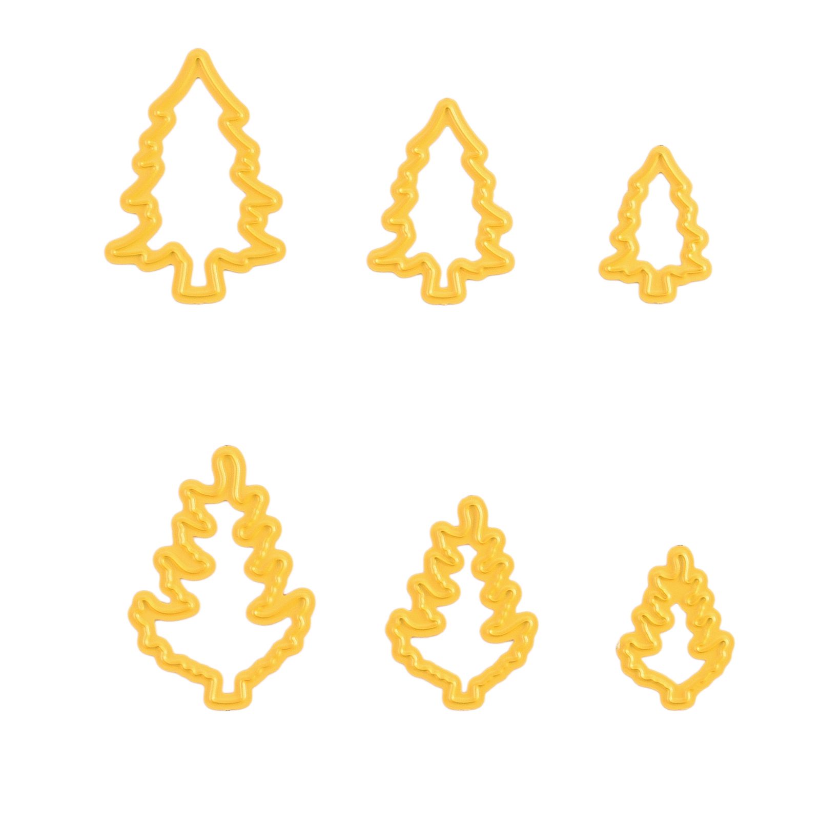 Nellie's Choice • Shape Dies Continue Set of Mini Dies Pinetrees-1