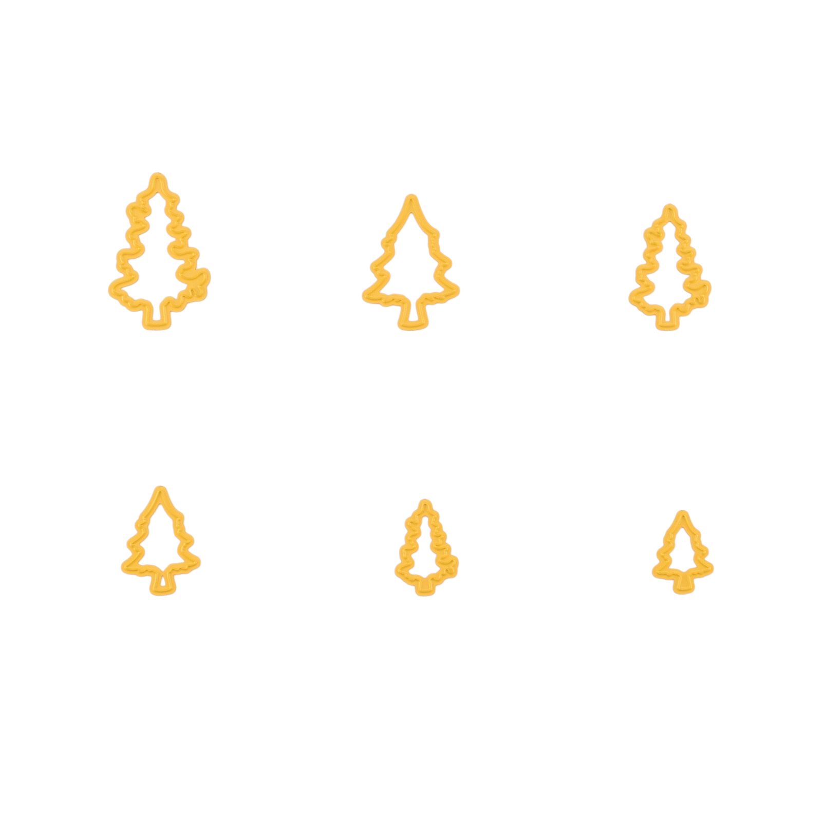 Nellie's Choice • Shape Dies Continue Set of Mini Dies Pinetrees-2