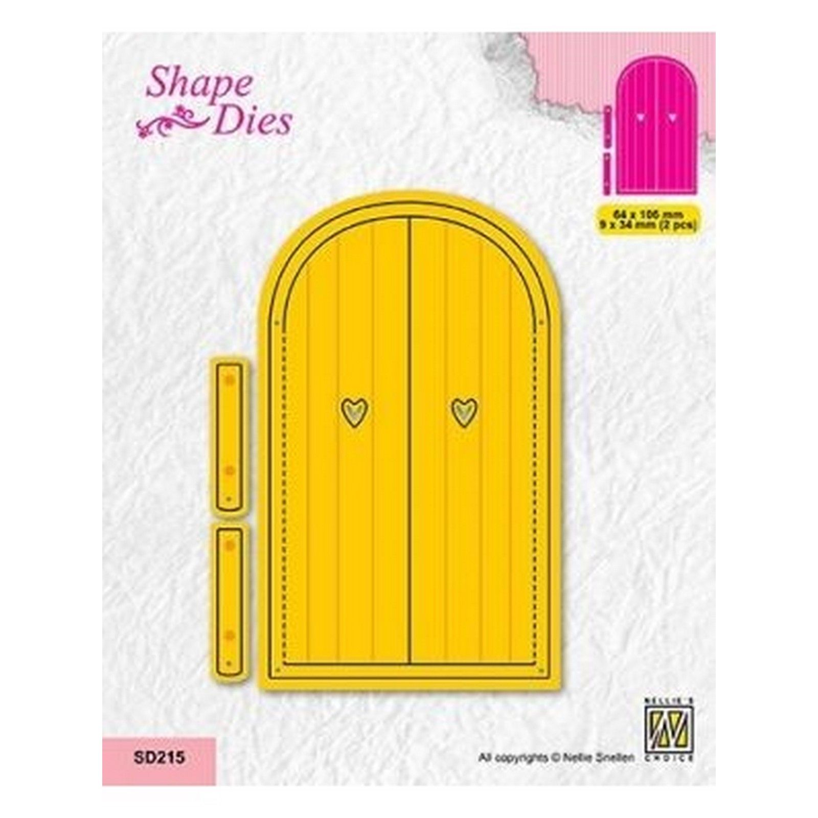 Nellie's Choice • Shape Dies Continue Door