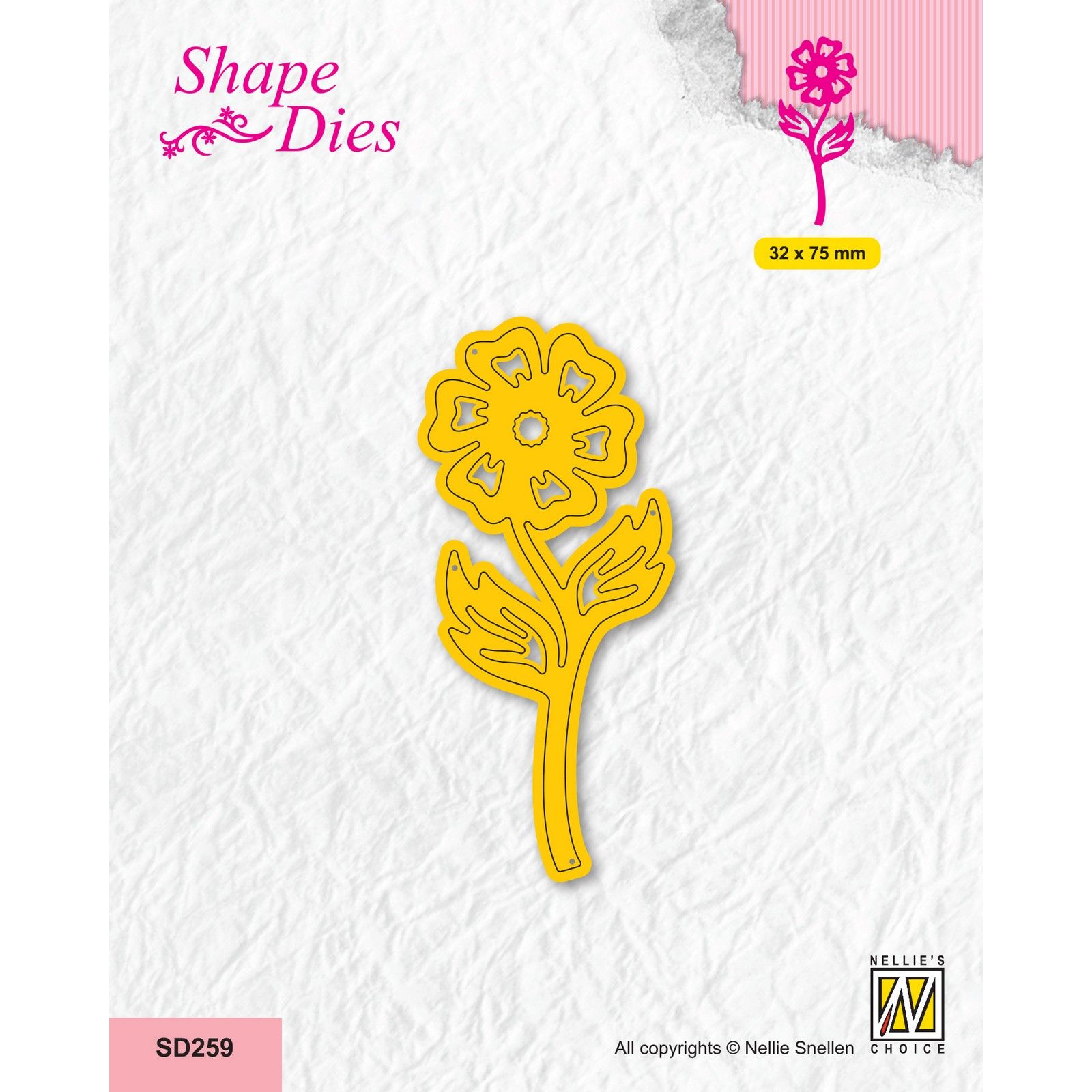 Nellie's Choice • Shape Dies Continue Garden Flower