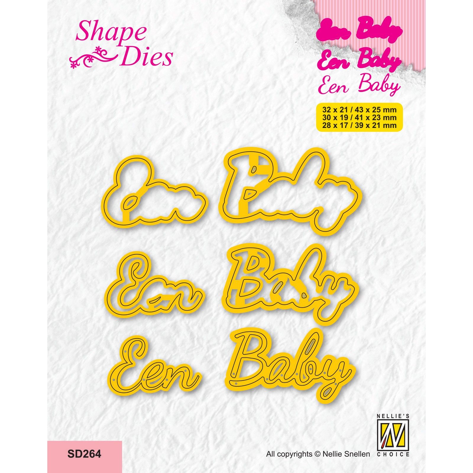 Nellie's Choice • Shape Dies Continue Nederlandse Tekst Baby