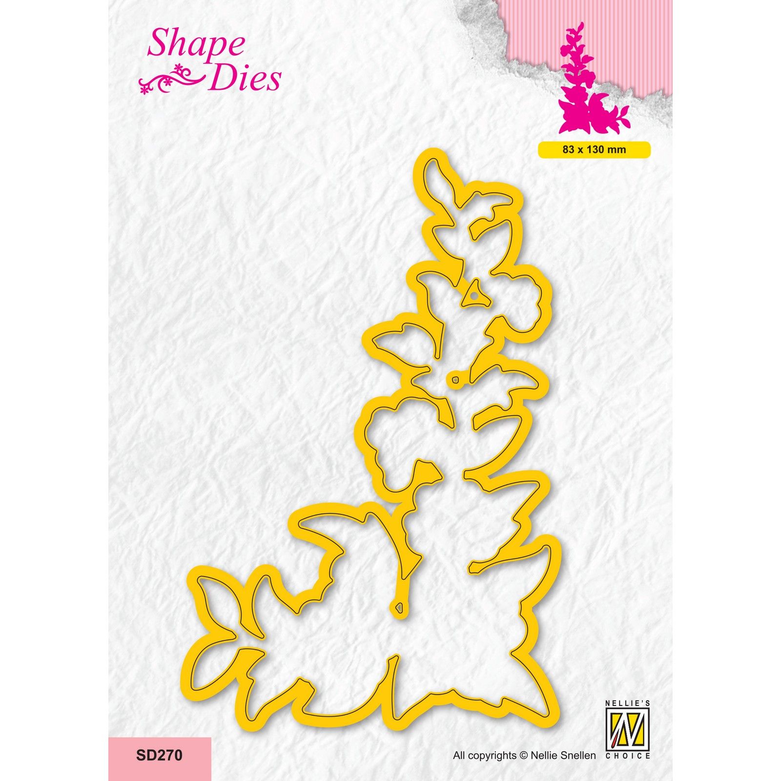 Nellie's Choice • Shape Die Coin Fleurs