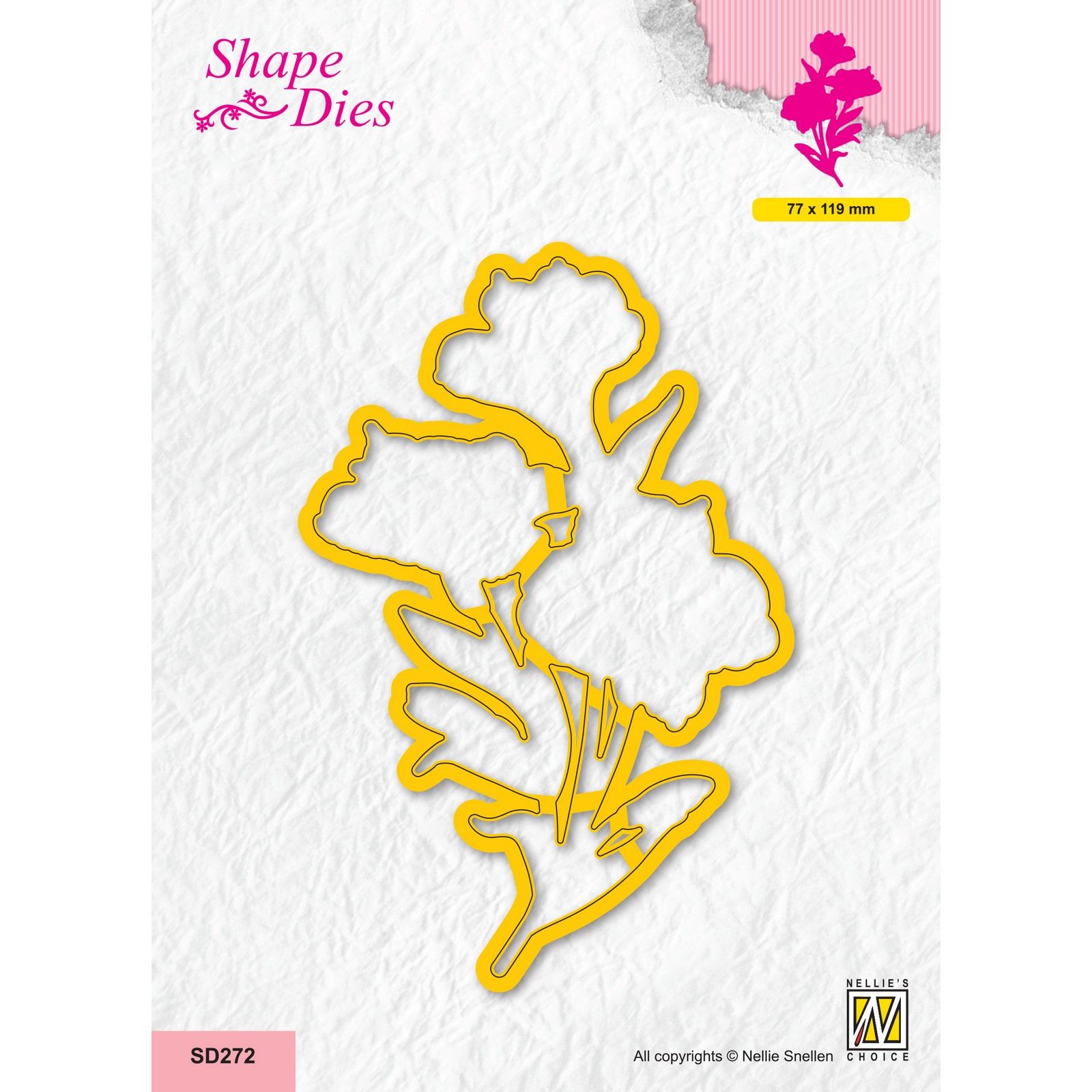 Nellie's Choice • Shape Die Orchid