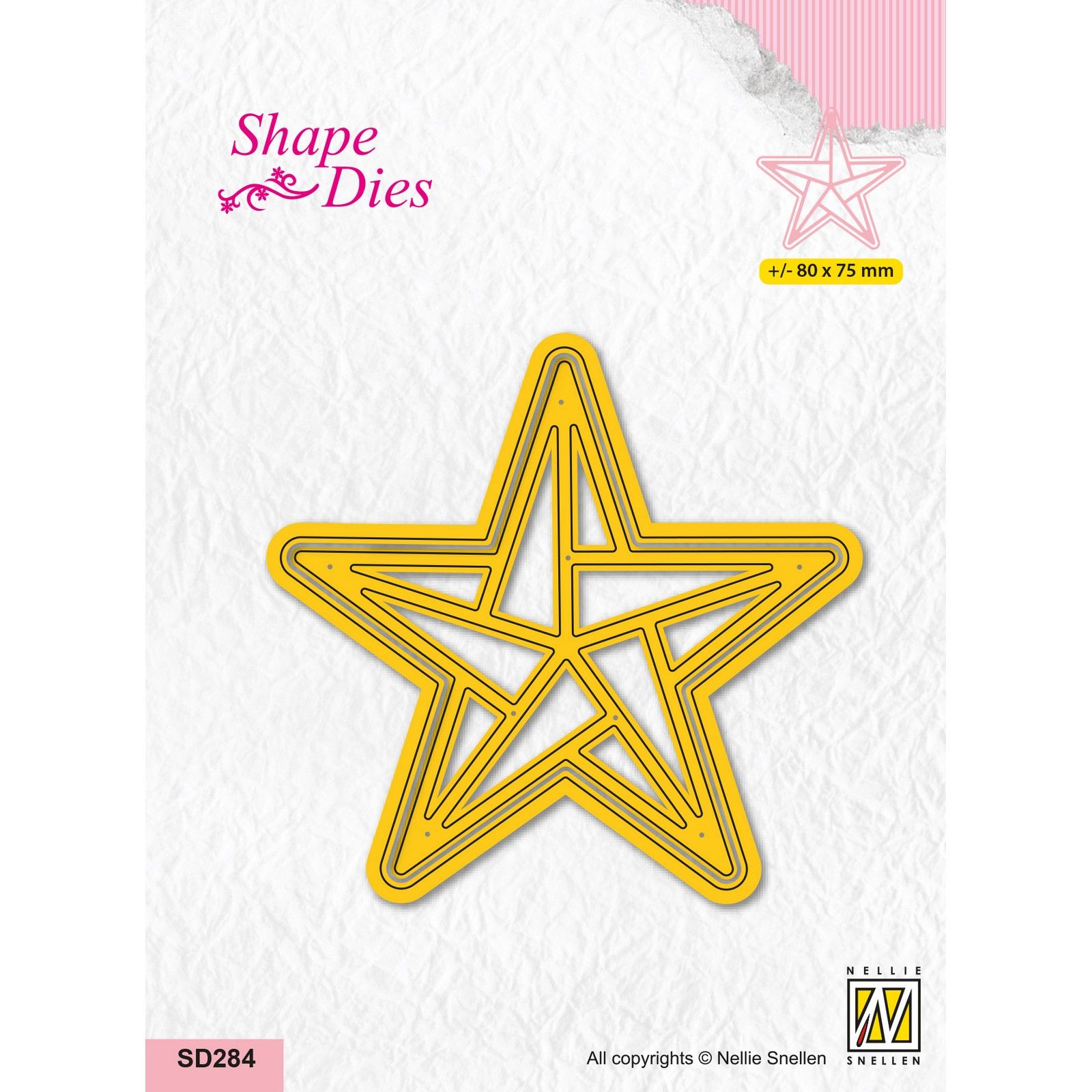 Nellie's Choice • Shape Die Stars Origami