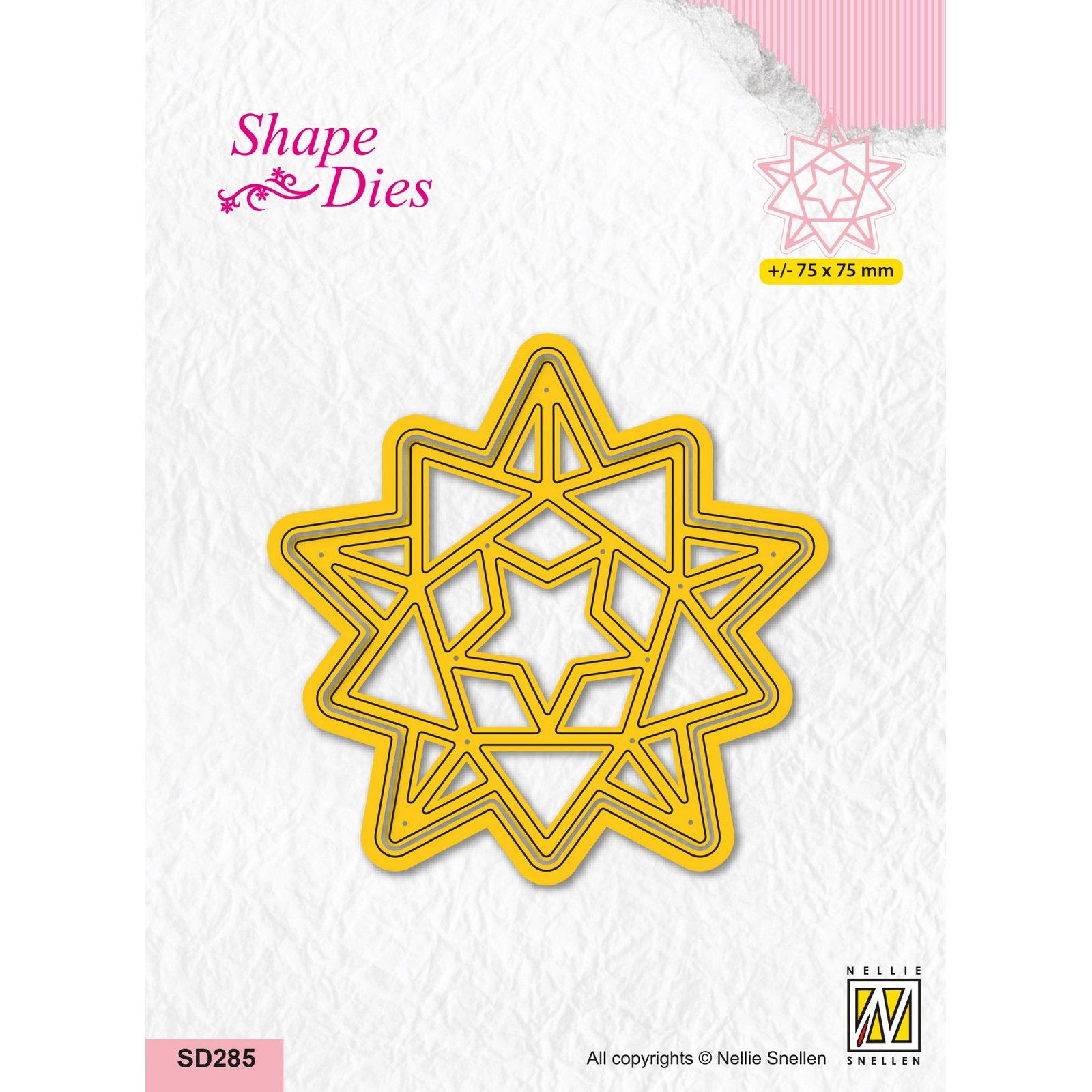 Nellie's Choice • Shape Die Star