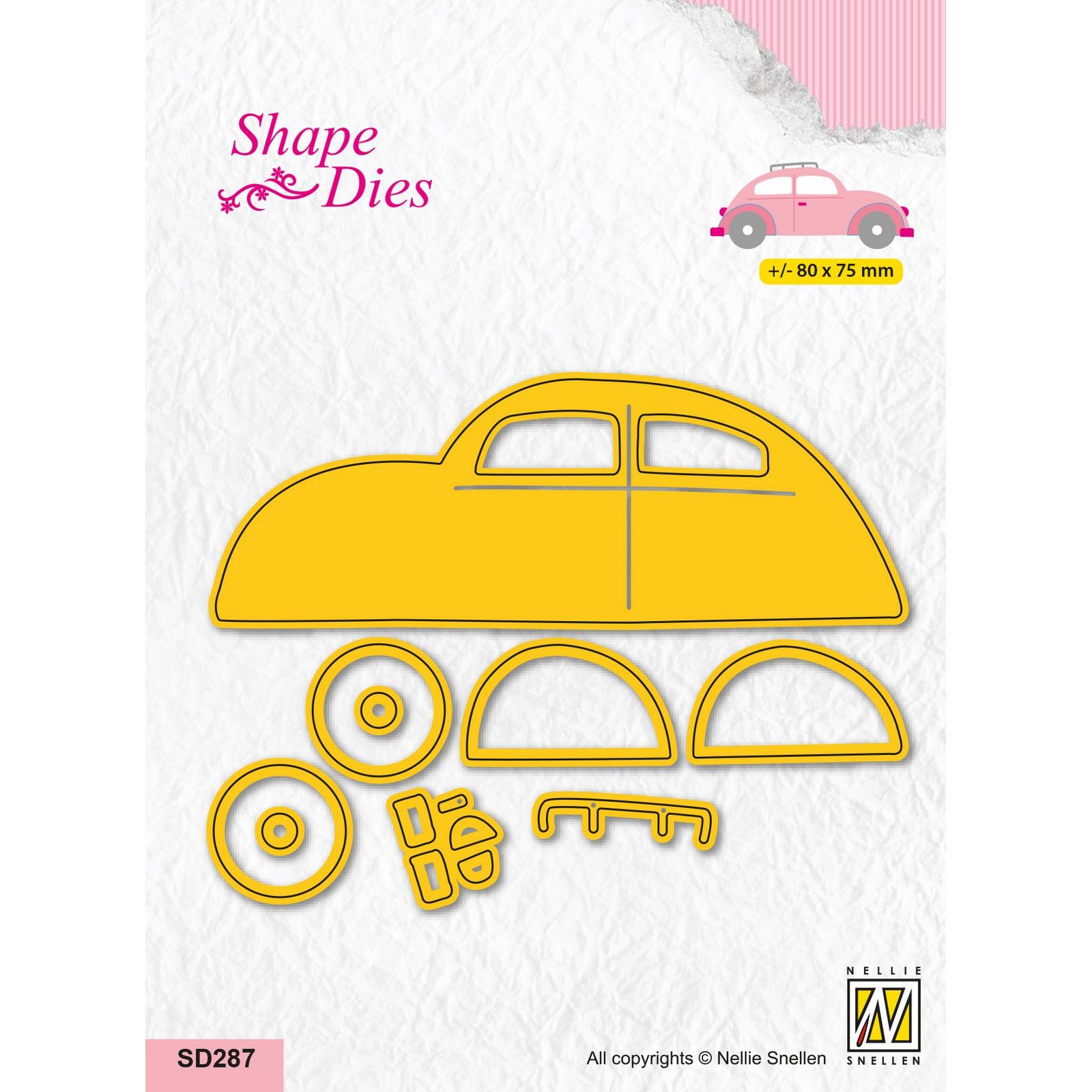 Nellie's Choice • Shape Die Car