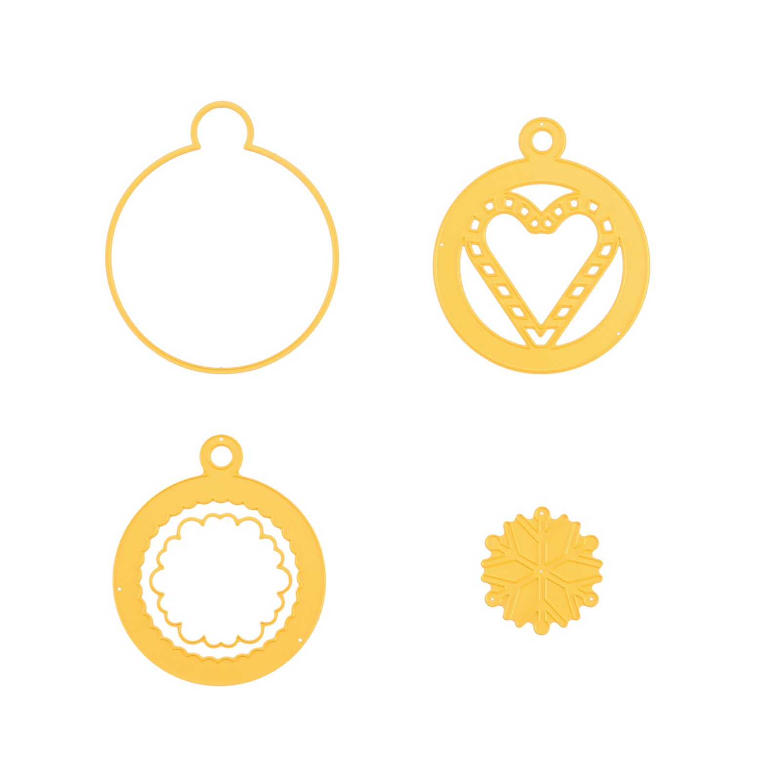 Nellie's Choice • Shape Die Christmas Bauble