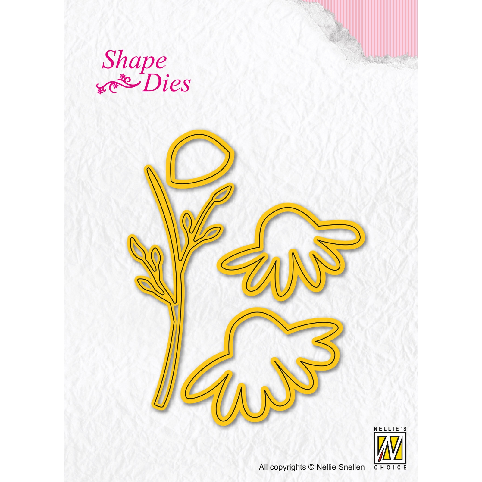 Nellie's Choice • Shape Dies Marguerite 4pcs