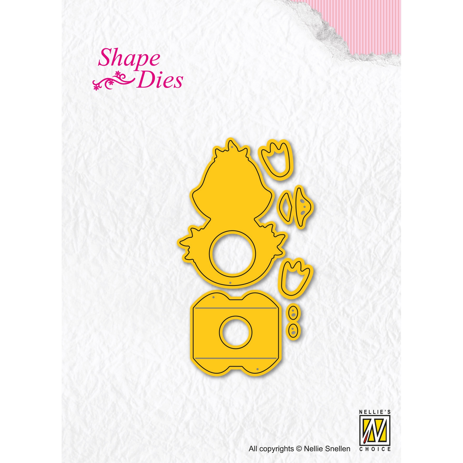 Nellie's Choice • Shape Die Ostereier Schachtel