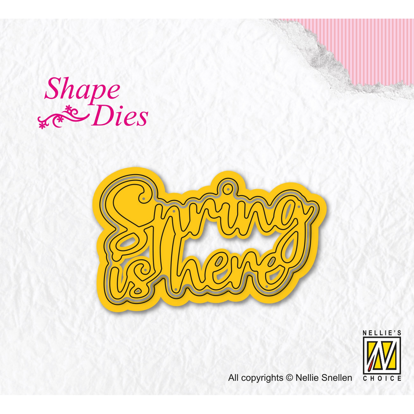 Nellie's Choice • Shape Die Spring Is Here