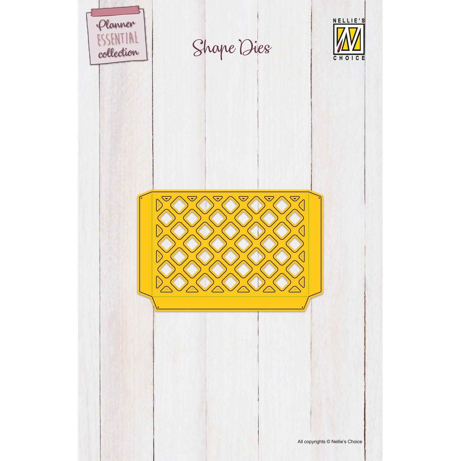 Nellie's Choice • Shape Die Corner Pouch Square