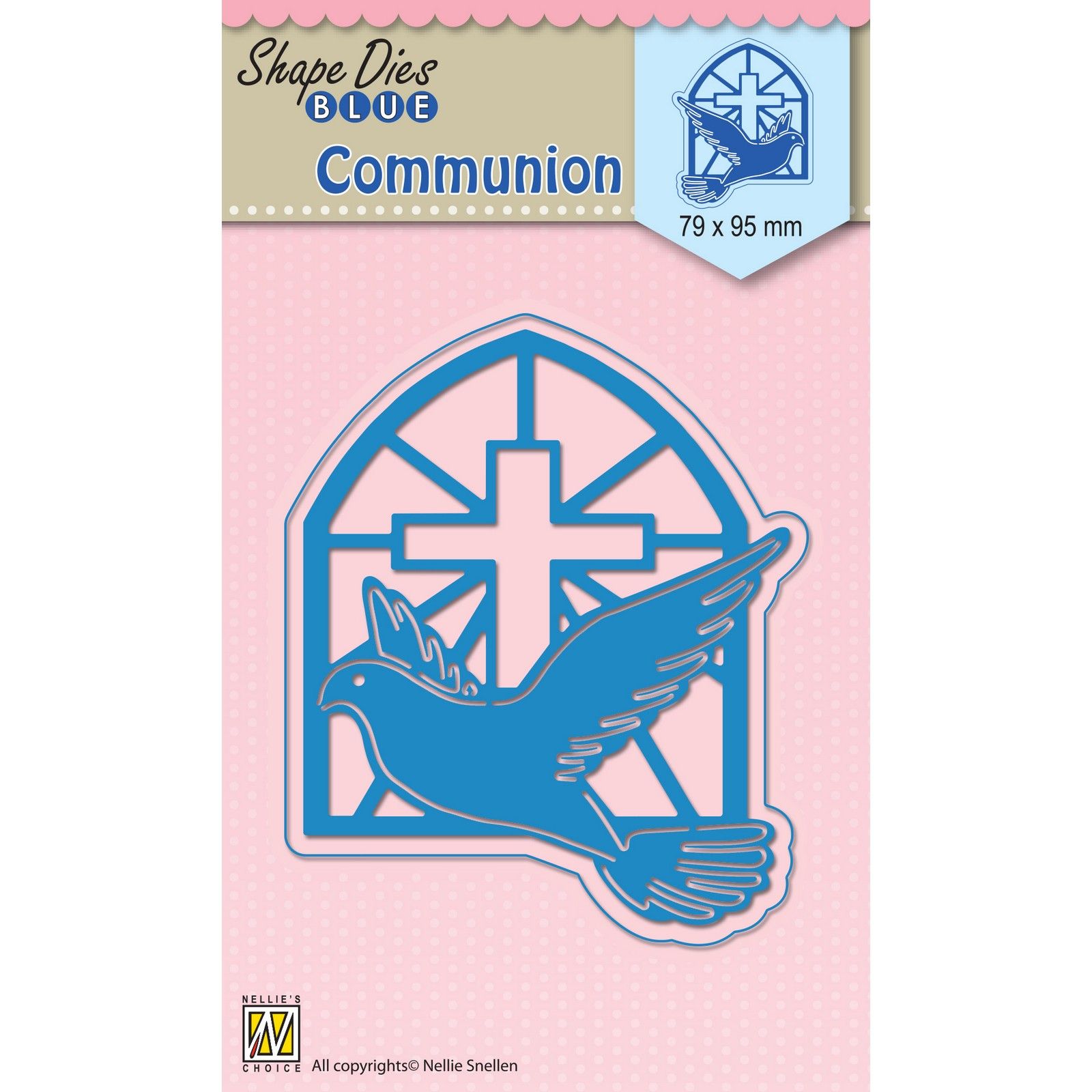 Nellie's Choice • Shape Die Communion Cross