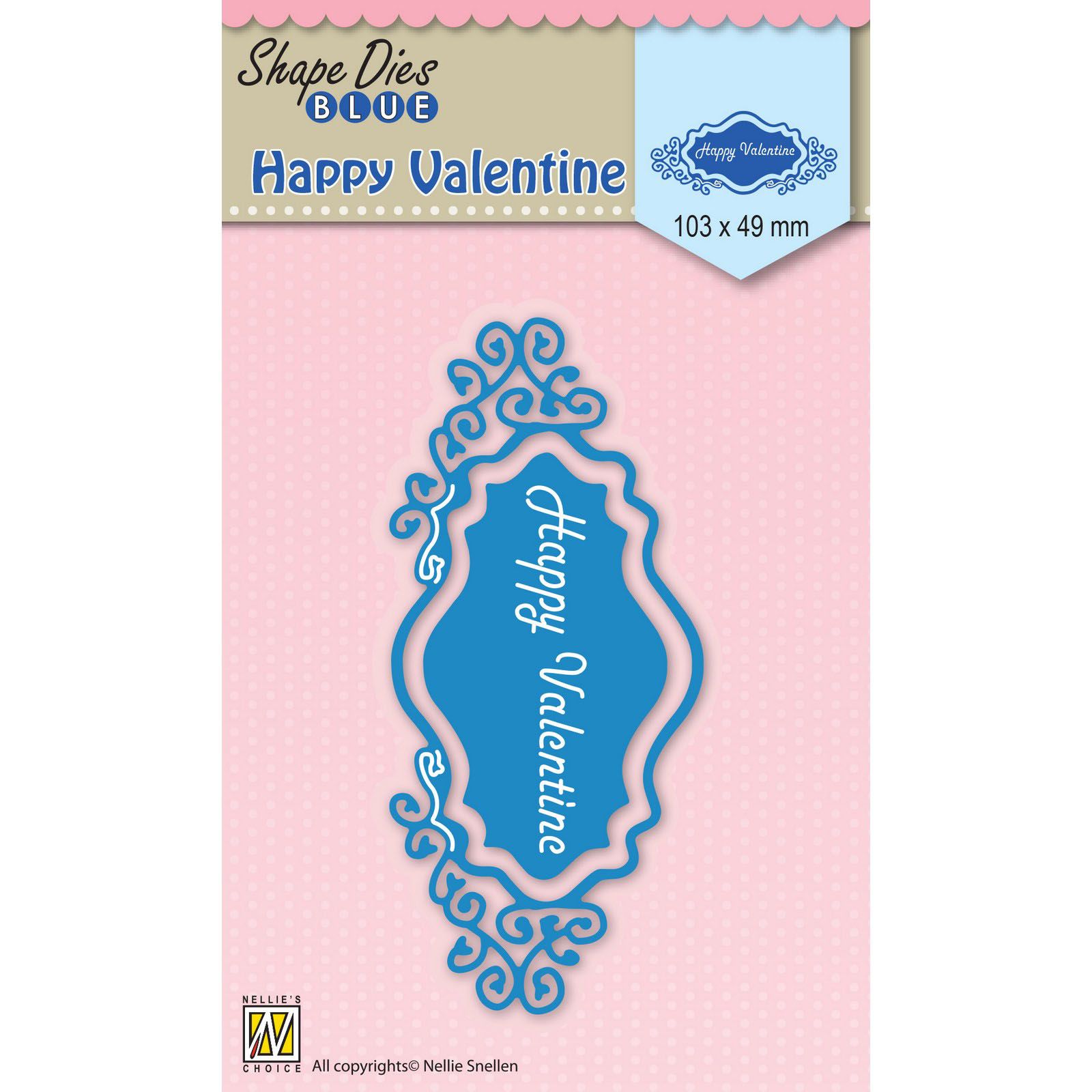 Nellie's Choice • Shape Dies Valentine's Day 2pcs