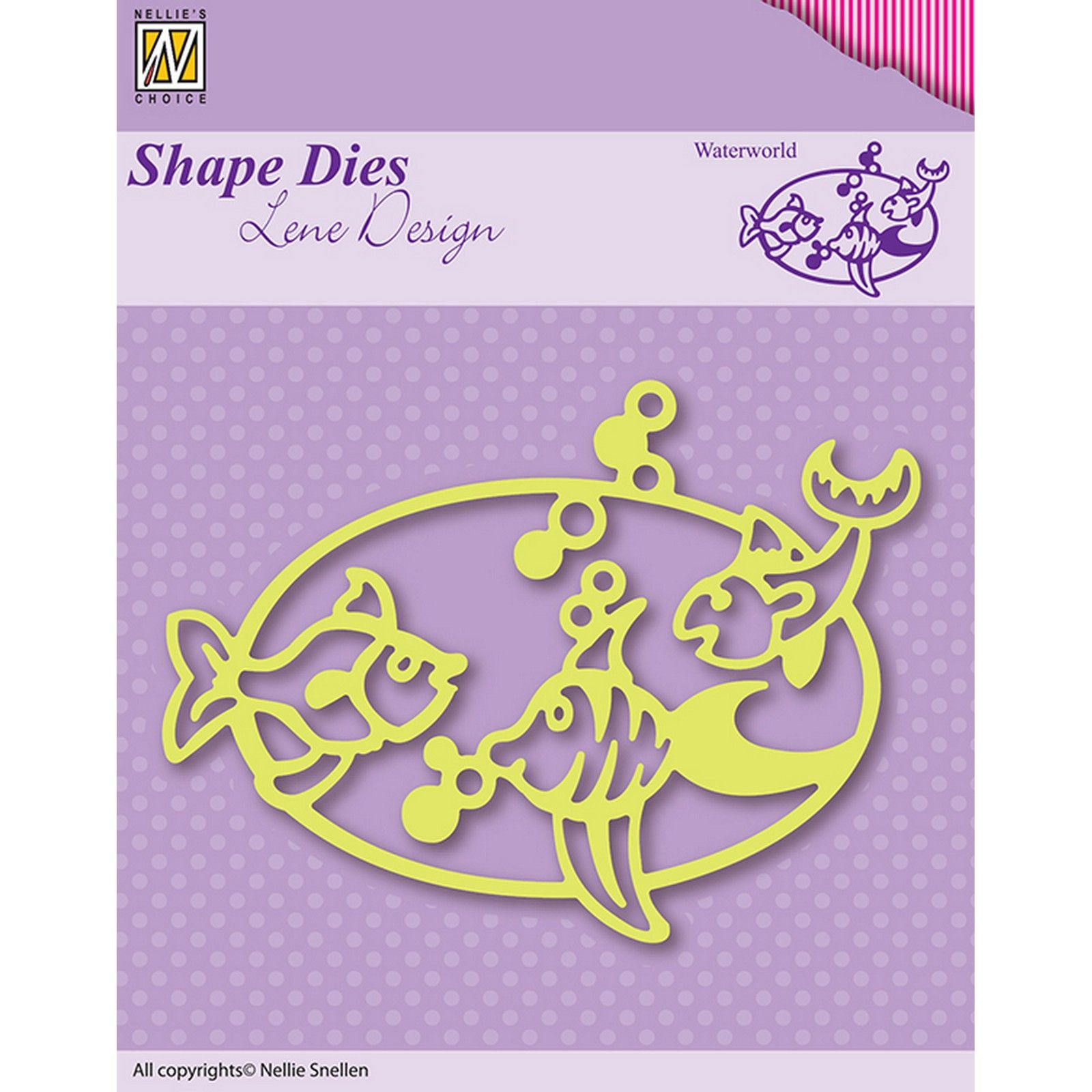 Nellie's Choice • Lene Design Shape Dies Fishes