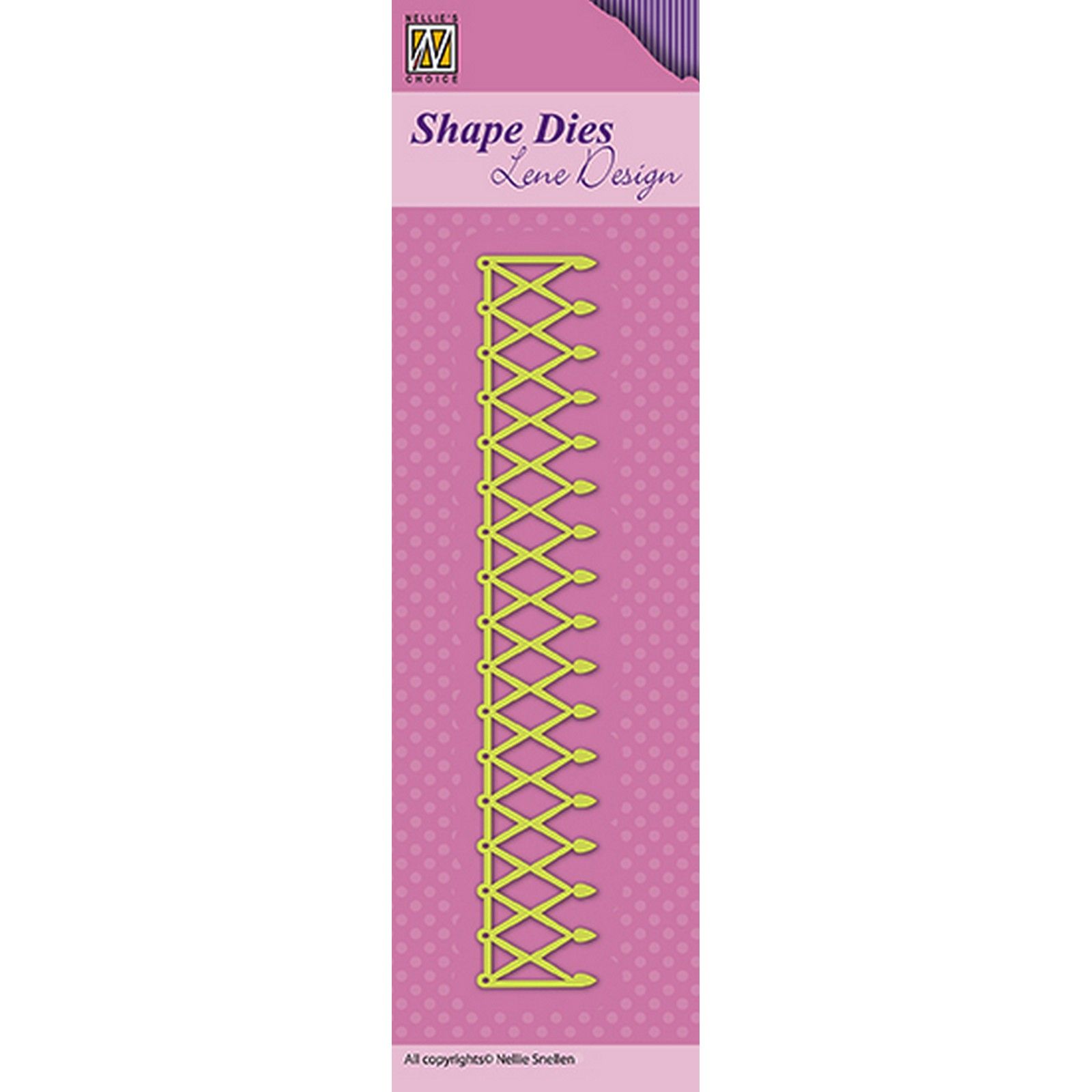 Nellie's Choice • Bracelet Border Die Bord Clôture