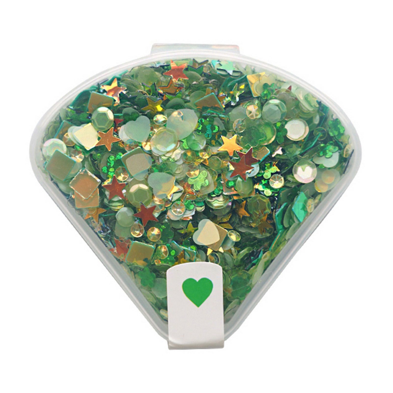 Nellie's Choice • Confetti Green 20g in Plastic Box