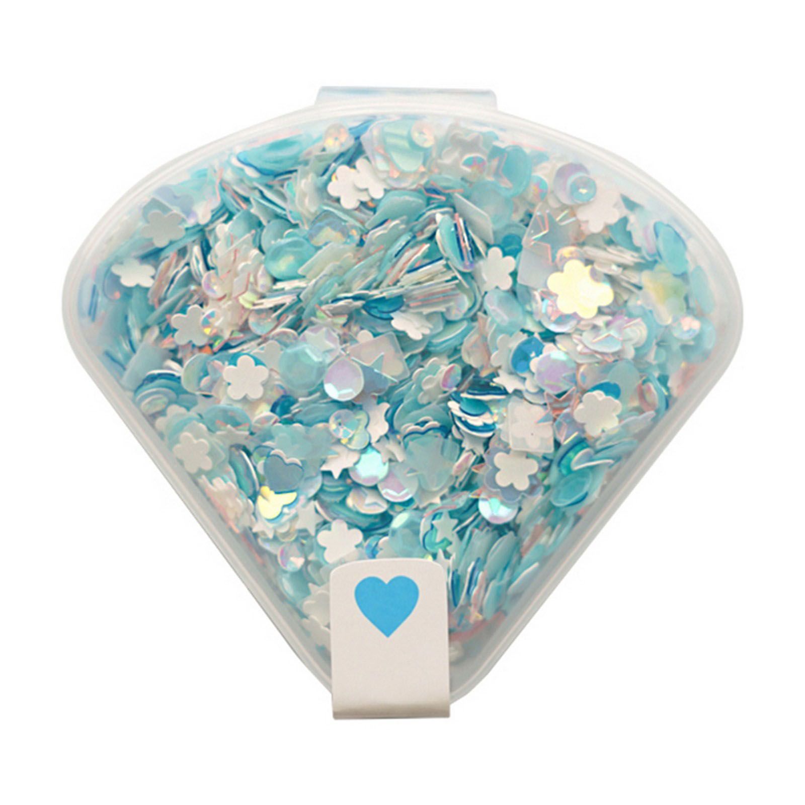 Nellie's Choice • Confetti Blue 20g in Plastic Box