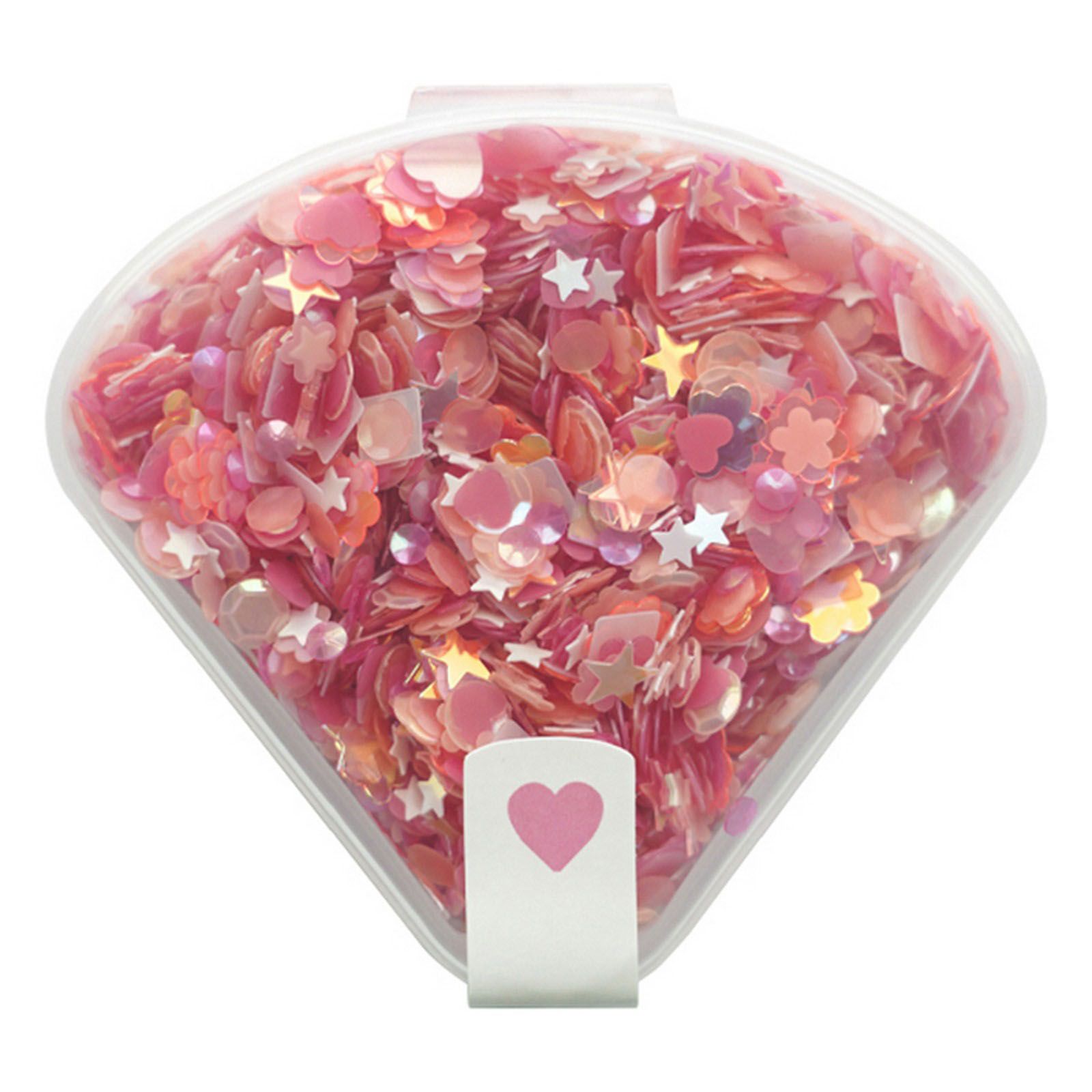 Nellie's Choice • Confetti Pink 20g in Plastic Box