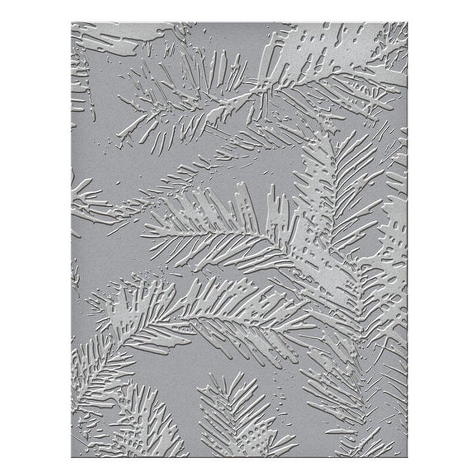 Spellbinders • Cartella per Embossing Pine Needle Background 10,8x13,97cm