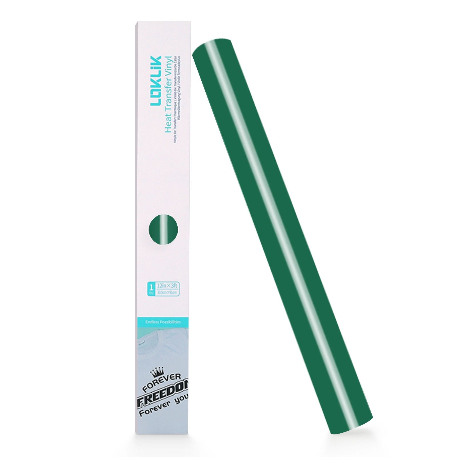 LOKLiK • Heat Transfer Vinyl Basic Green 30,5x180cm