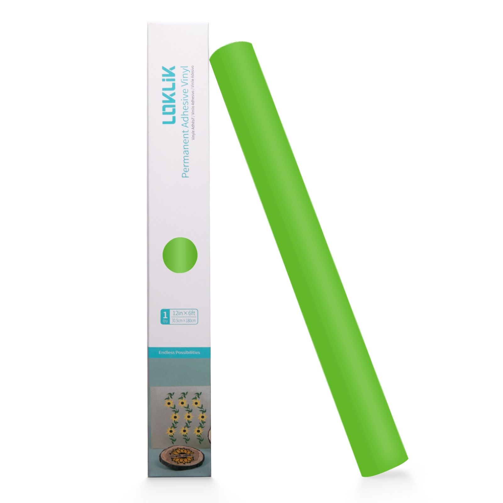 LOKLiK • Permanent Adhesive Vinyl Matte Apple Green 30,5x180cm