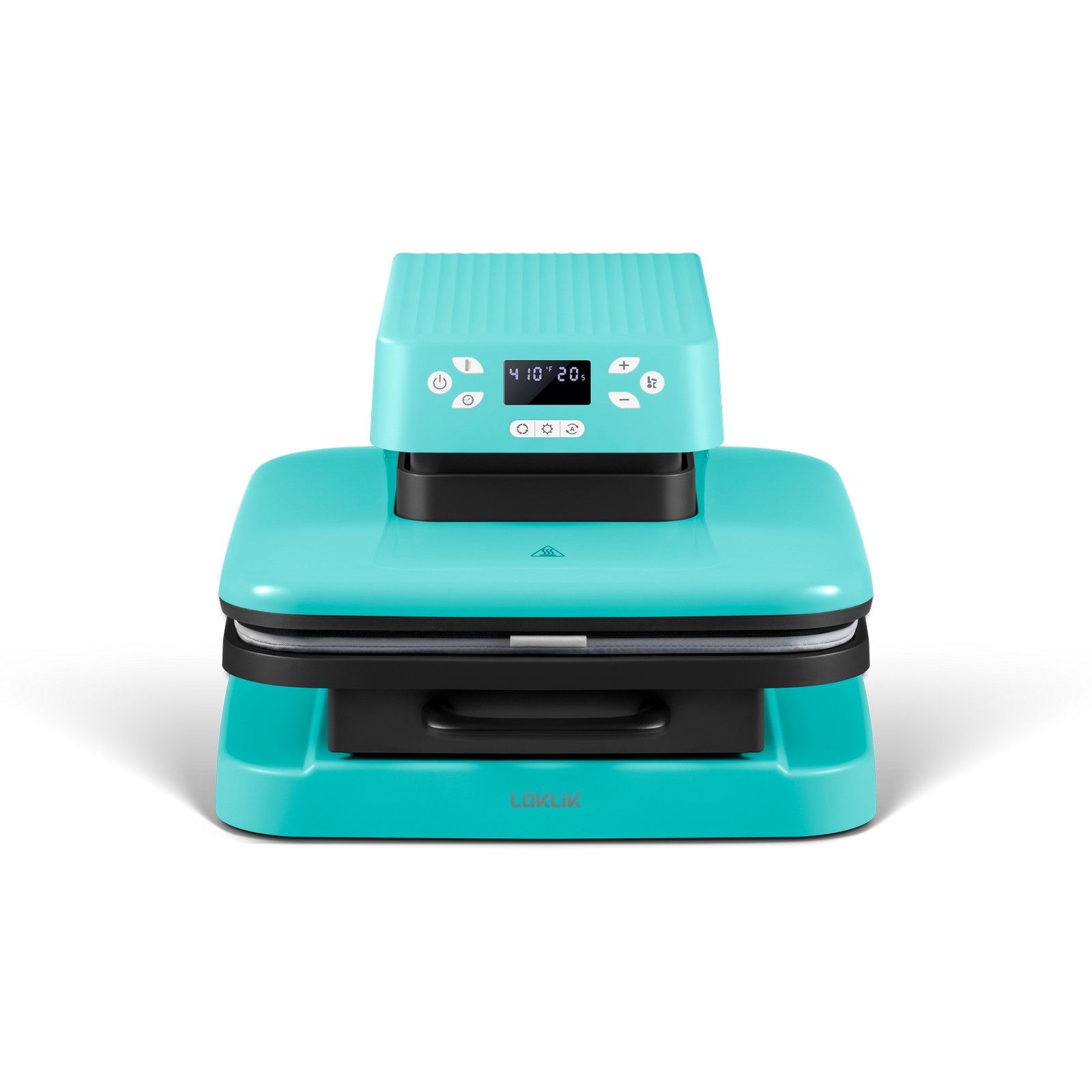 LOKLiK • Auto Heat Press Blue