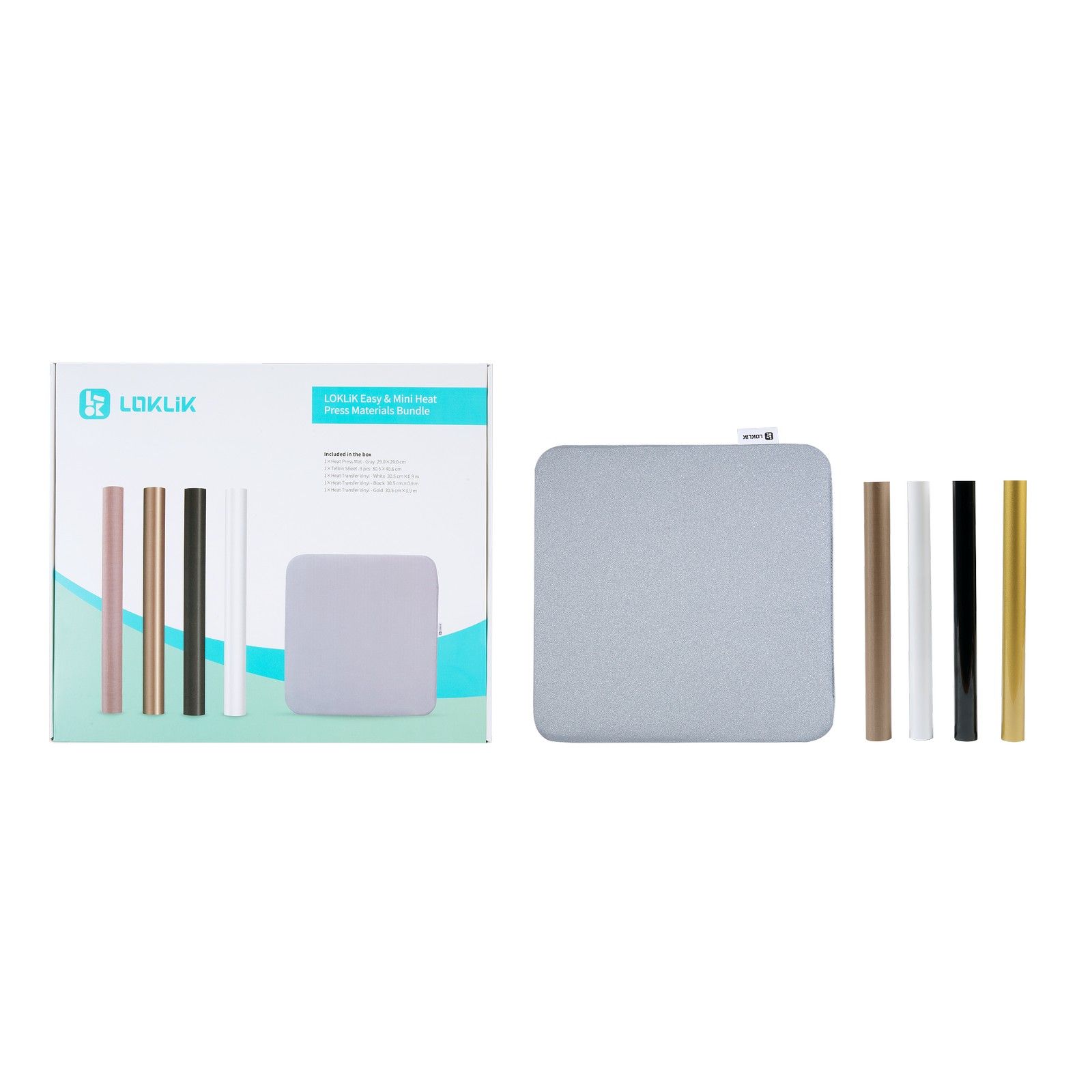 LOKLiK • Starterpack for Mini & Easy Heat Press