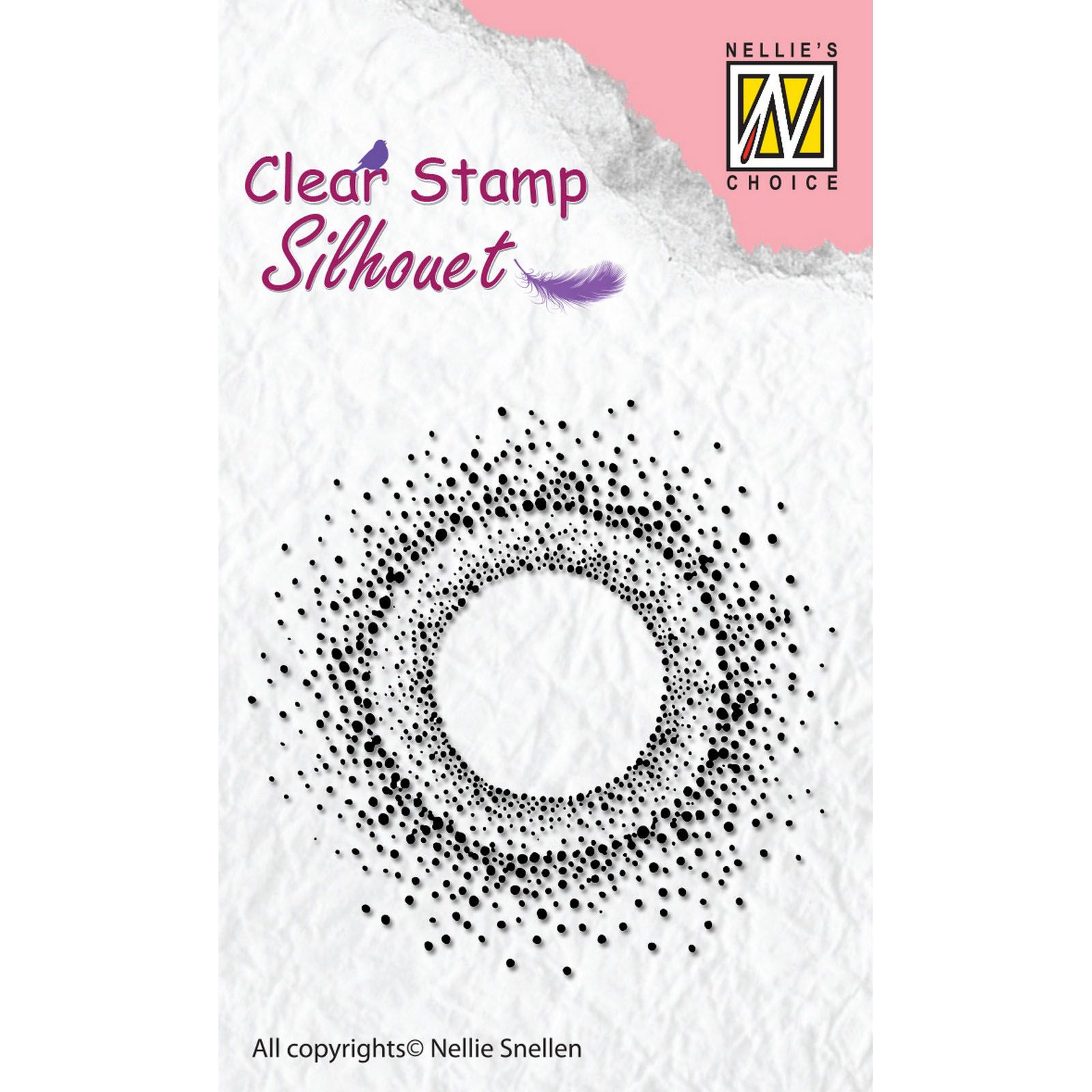 Nellie's Choice • Silhouet Clear Stamps Sun