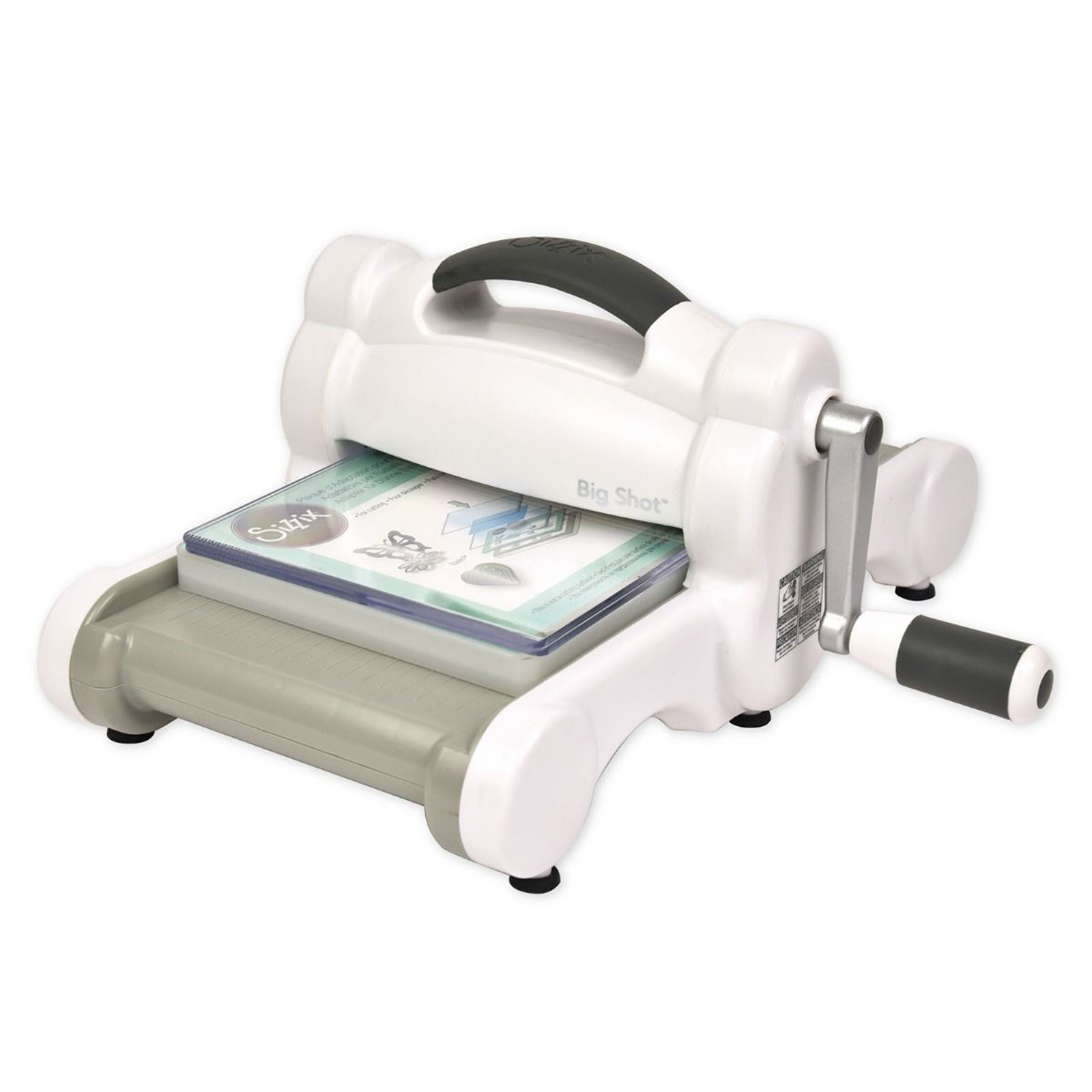 Sizzix • Solo Big Shot Machine Blanco y Gris