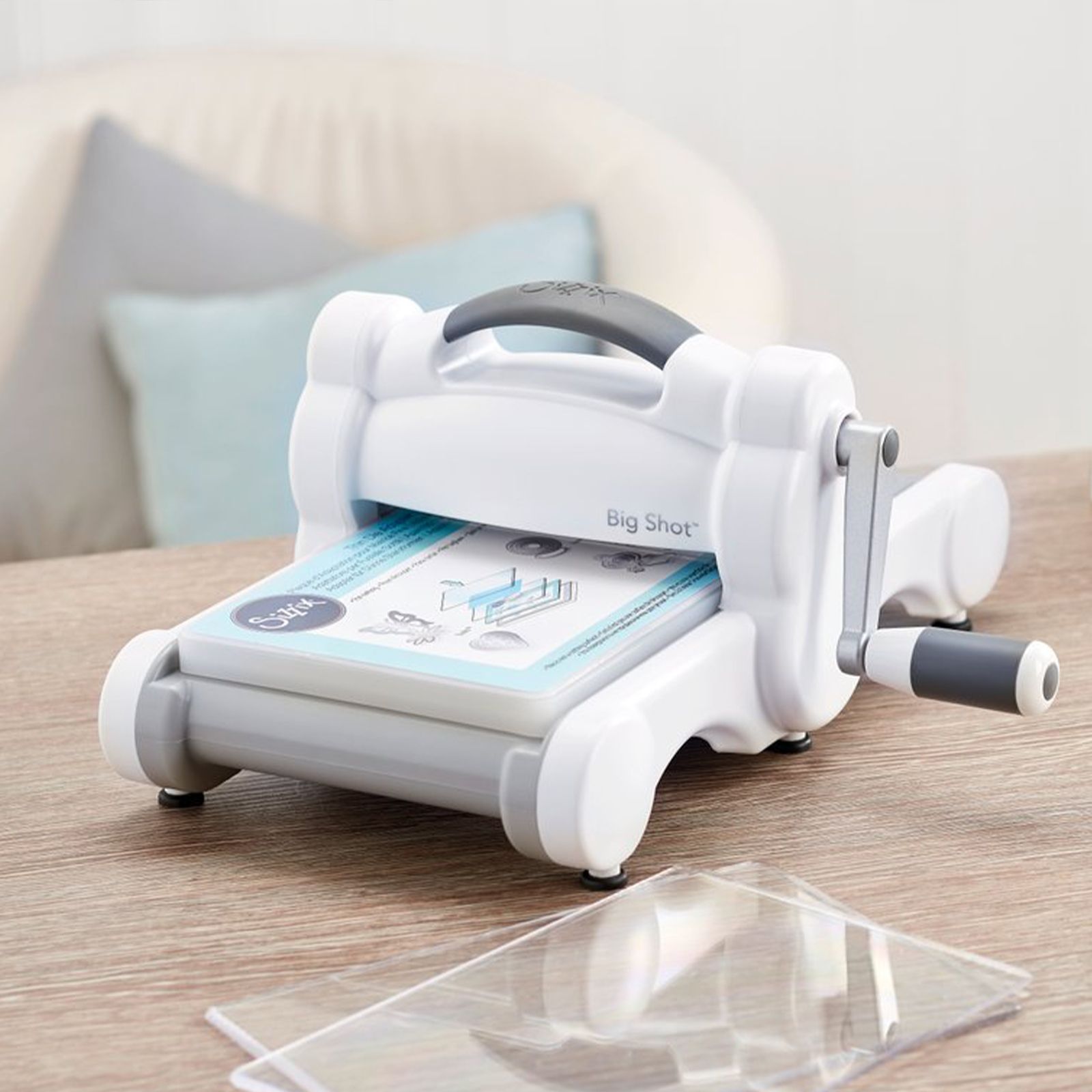 Sizzix • Big Shot Machine Only white and gray