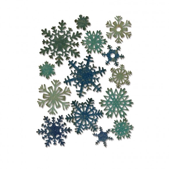 Sizzix • Thinlits die set paper Snowflakes