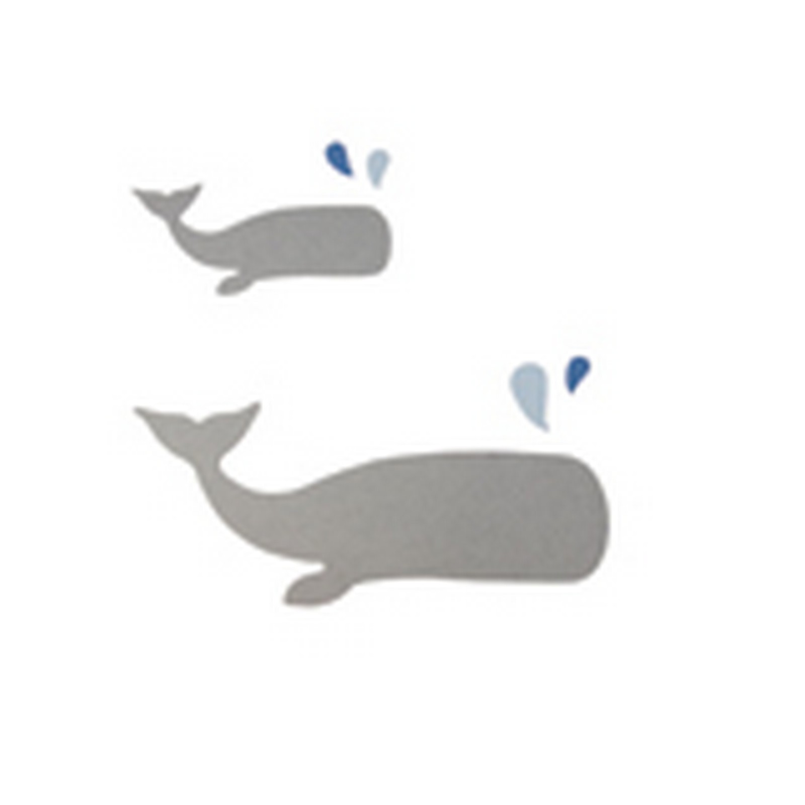 Sizzix • Bigz L Die Whale by Samantha Barnett