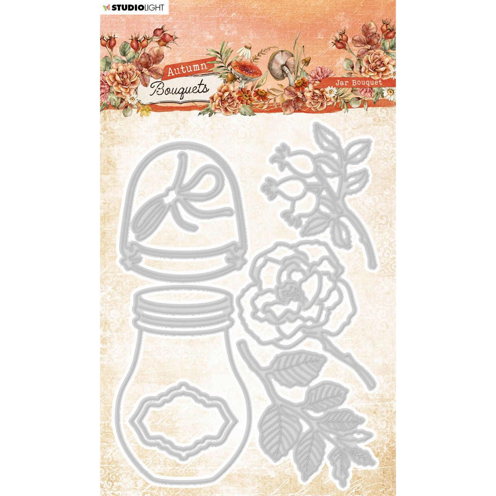 Studio Light • Autumn Bouquet Snijmal Jar Bouquet