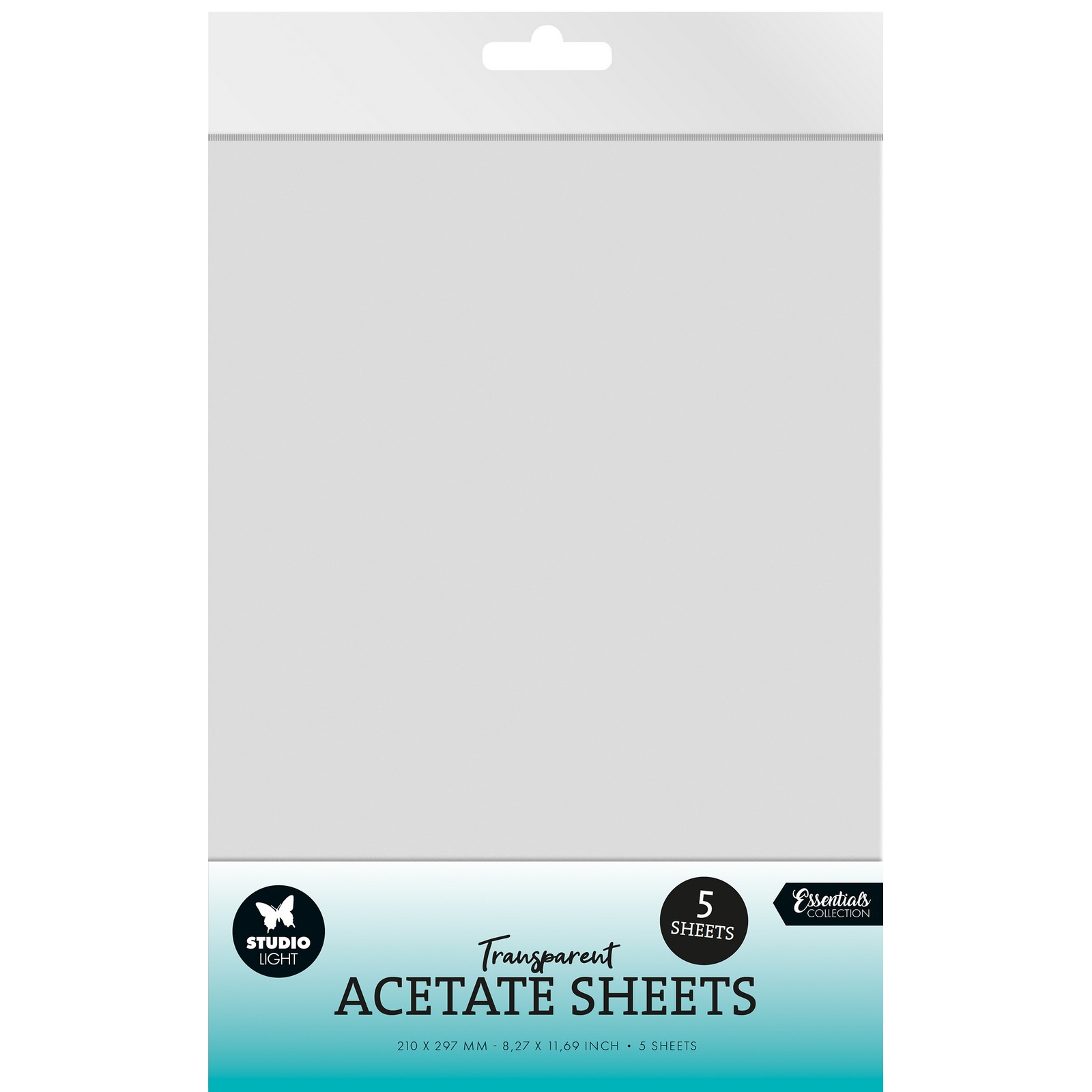 Studio Light • Consumables Acetate sheets Transparent