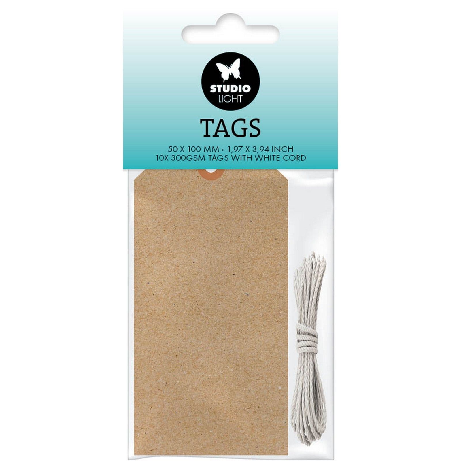 Studio Light • Consumables Tags Large