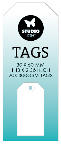 Studio Light • Consumables Tag Pad Small