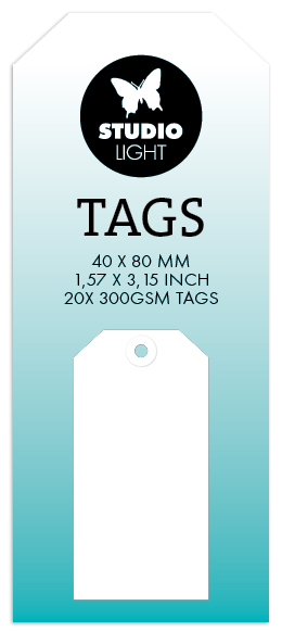 Studio Light • Consumables Tag Pad Medium