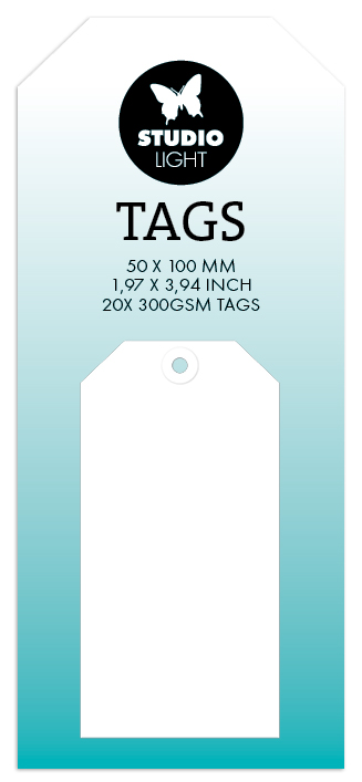 Studio Light • Consumables Tag Pad Large