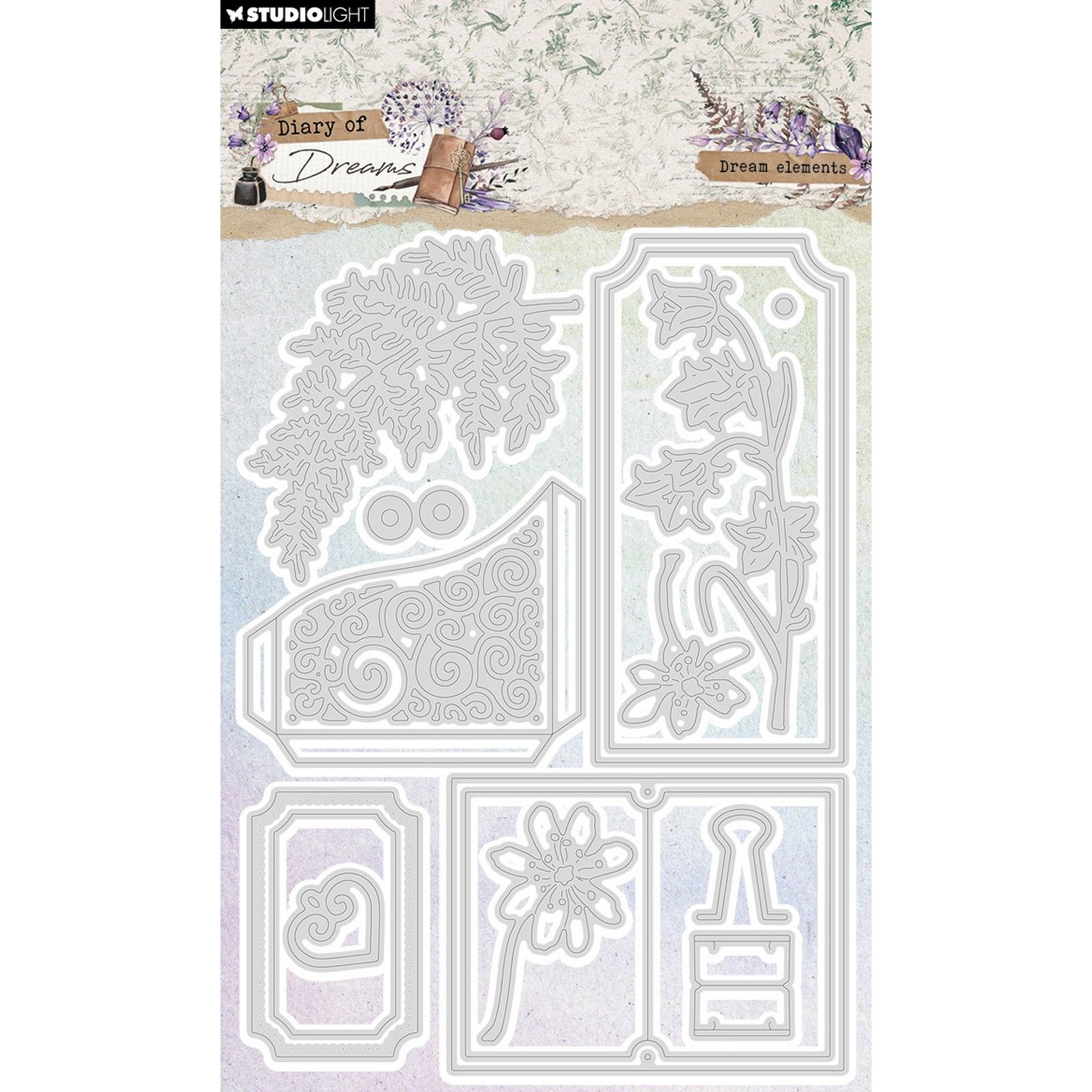 Studio Light • Diary Of Dreams Cutting Die Dream Elements