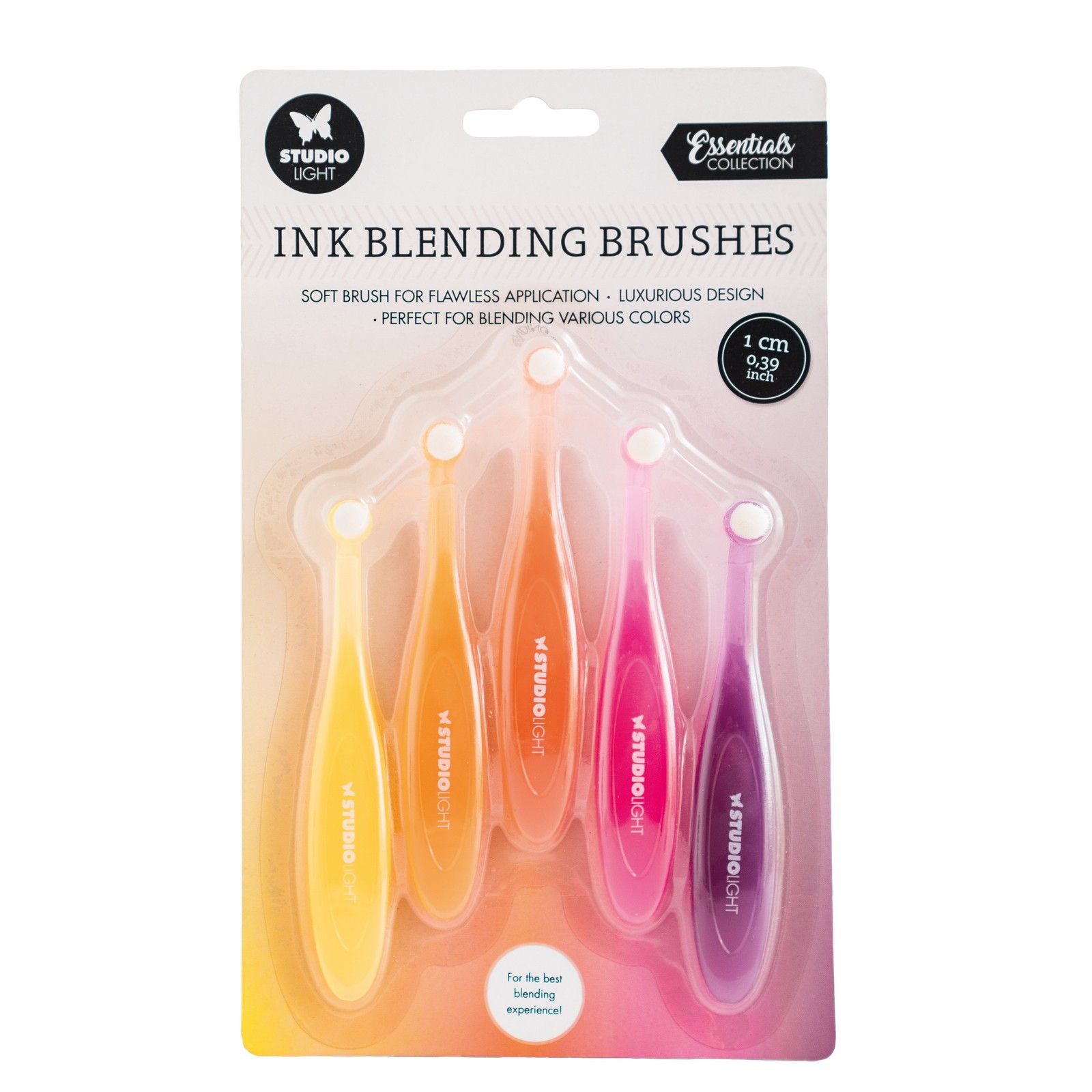 Studio Light • Essential Tools Ink Blending Brushes 10mm