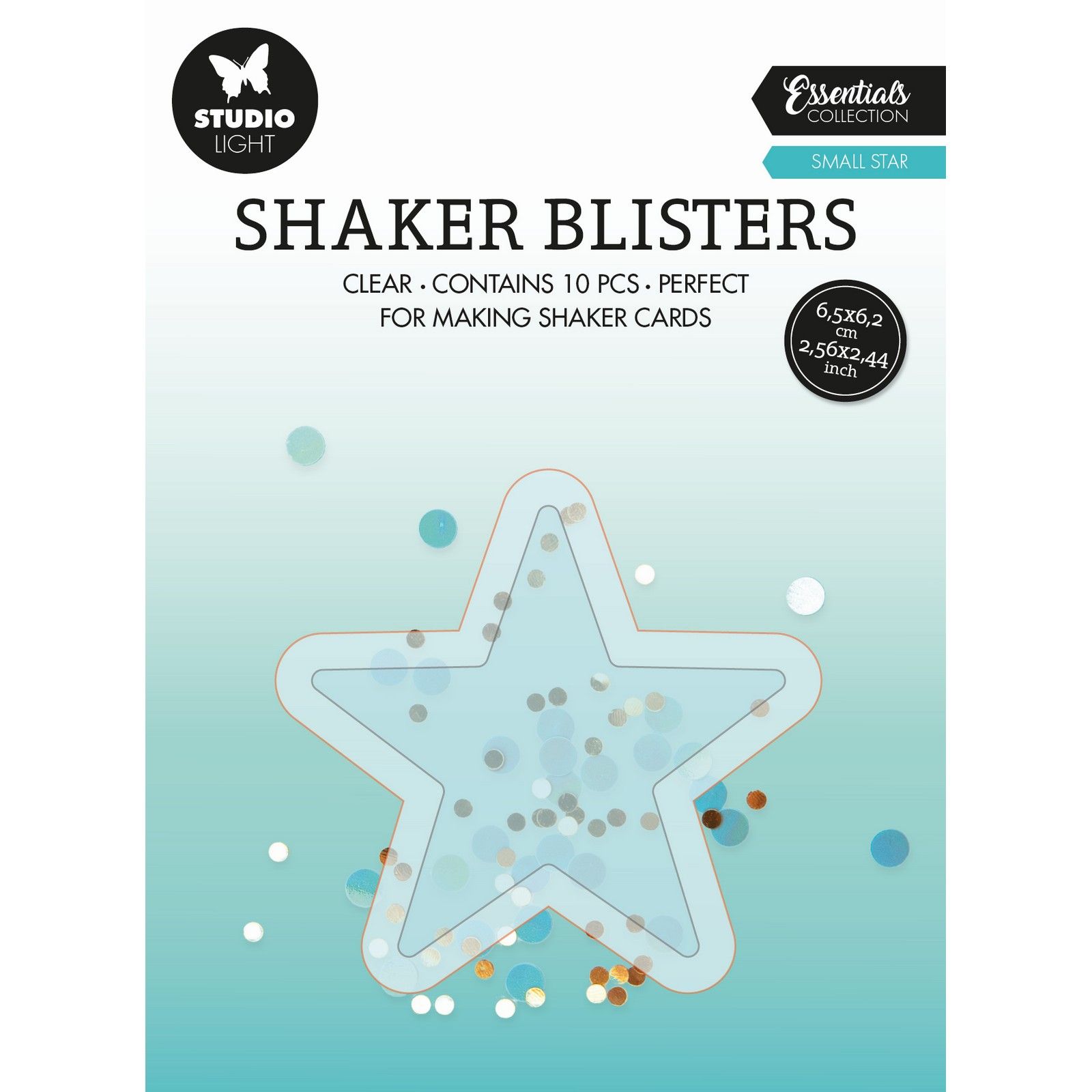 Studio Light • Essentials Shaker Blister Kleine Ster