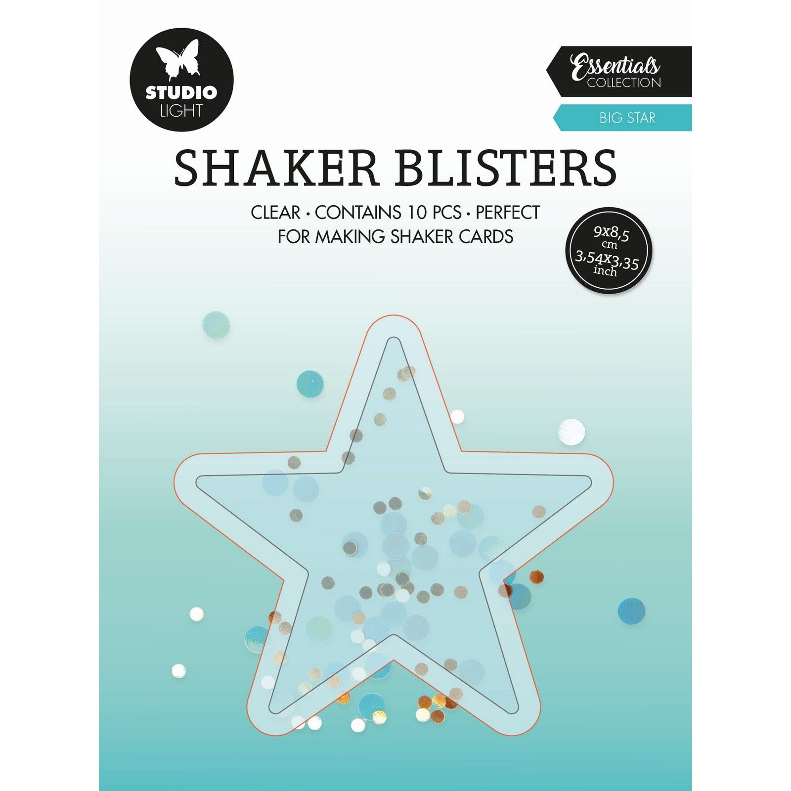 Studio Light • Essentials Shaker Blister Grote Ster