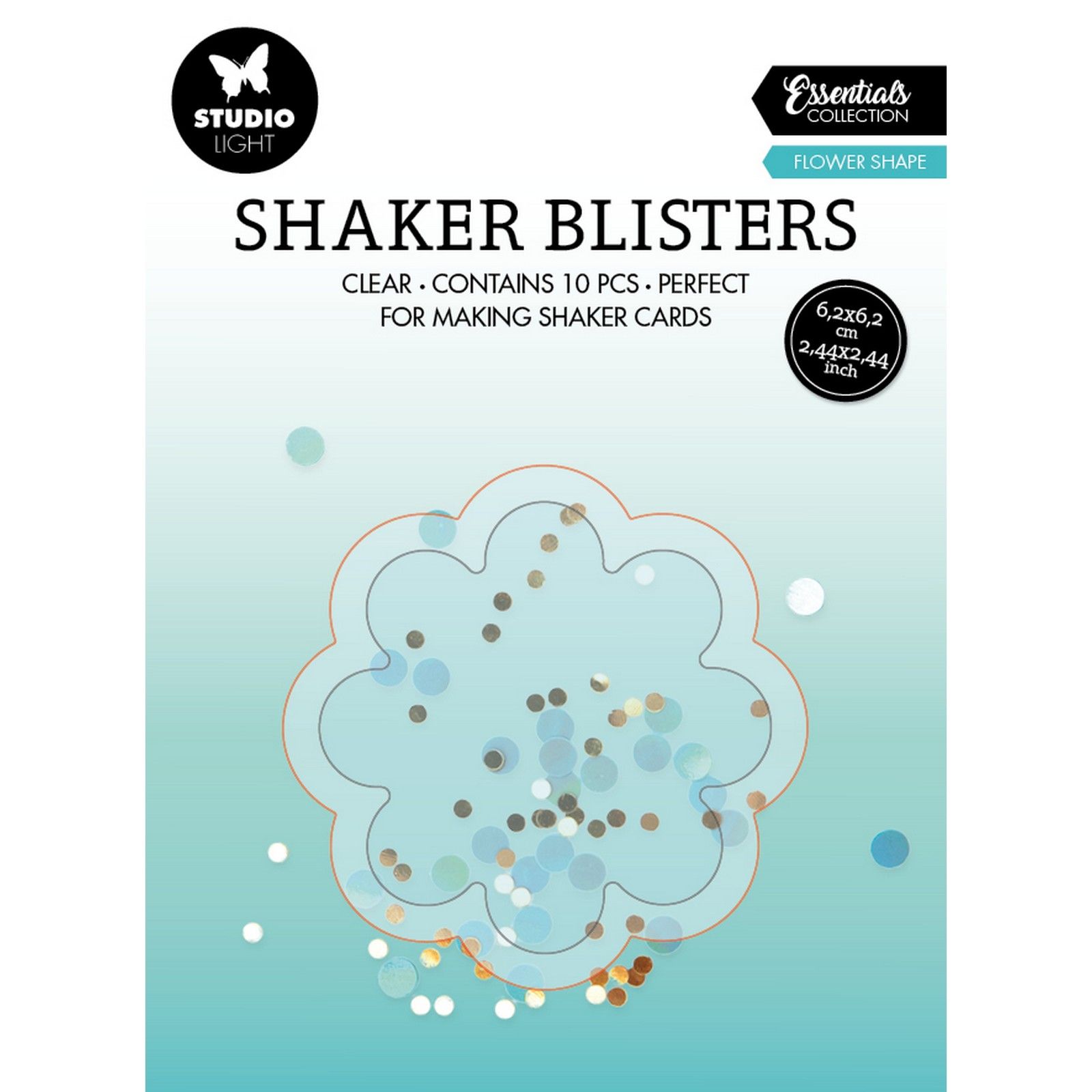 Studio Light • Essentials Shaker Blister Flower