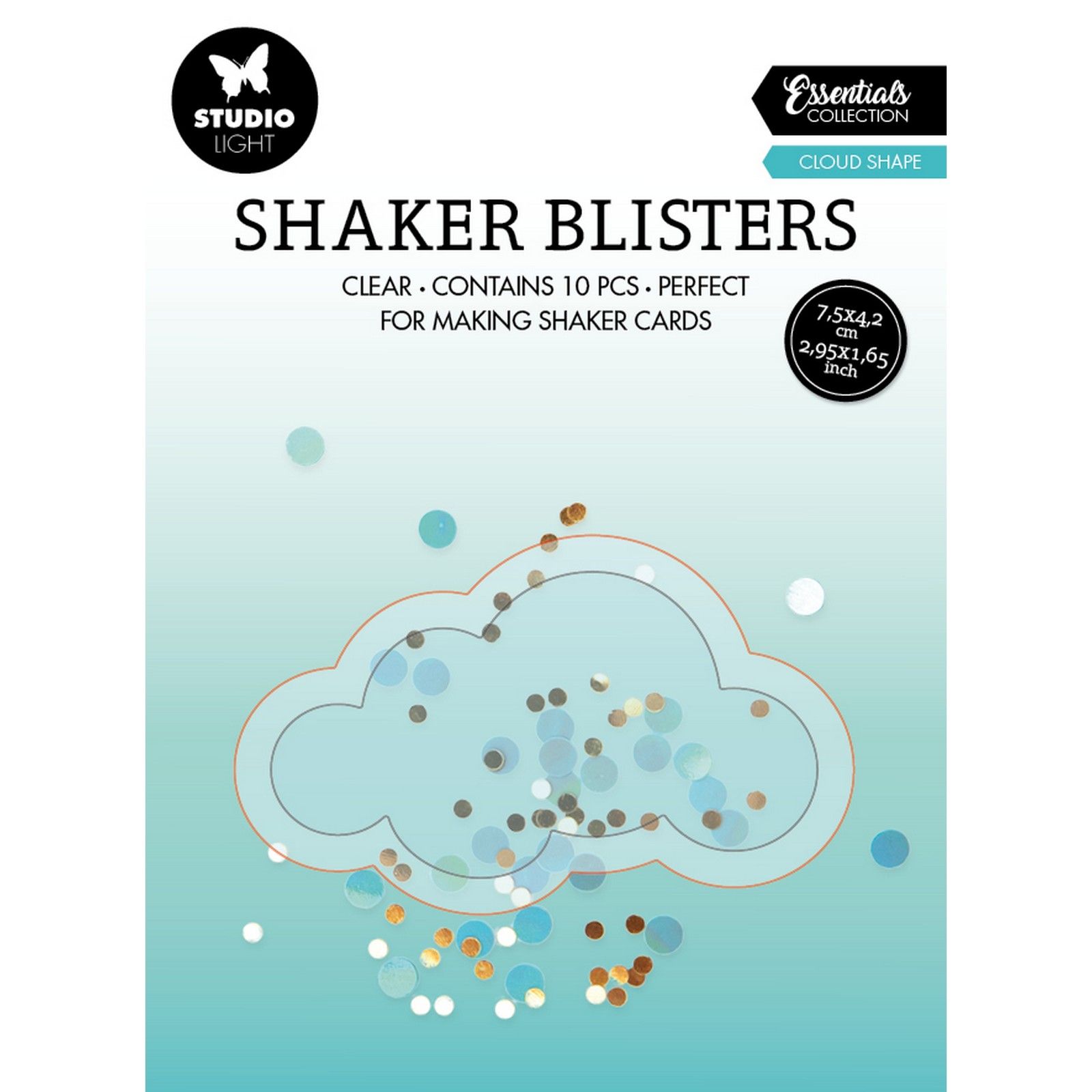 Studio Light • Essentials Shaker-Kuppeln Cloud
