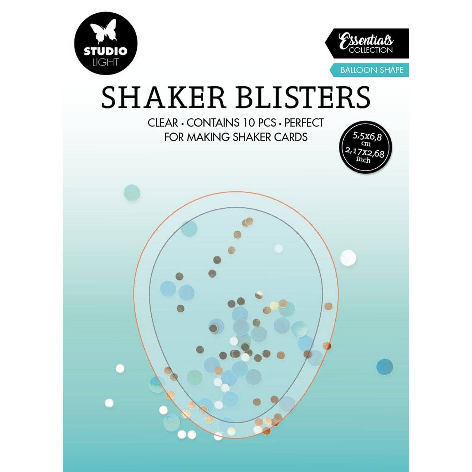 Studio Light • Essentials Shaker Blister Balloon