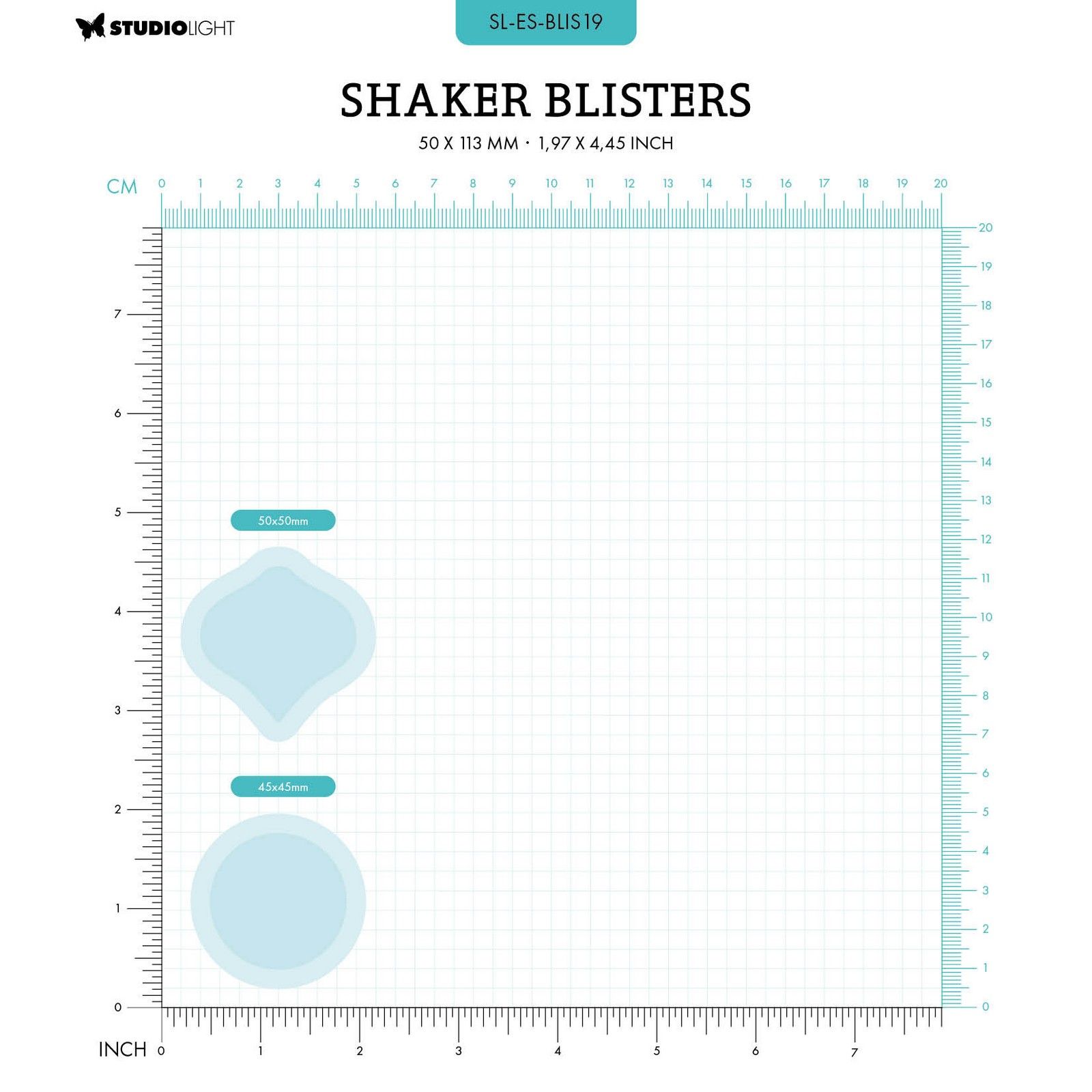 Studio Light Mini Balls Essentials Shaker Blisters Sl-Es-Blis18