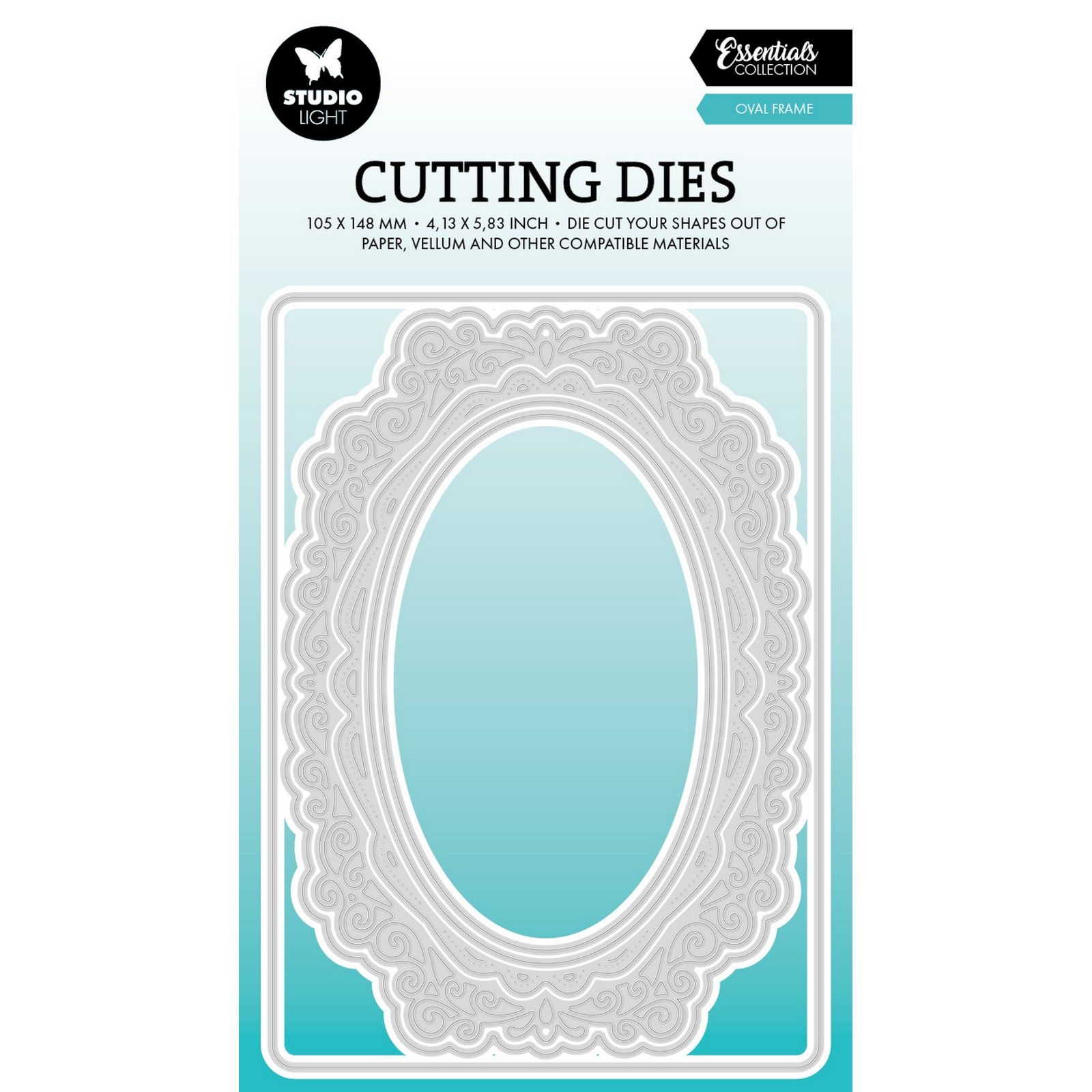 Studio Light • Essentials Cutting Die Oval Frame