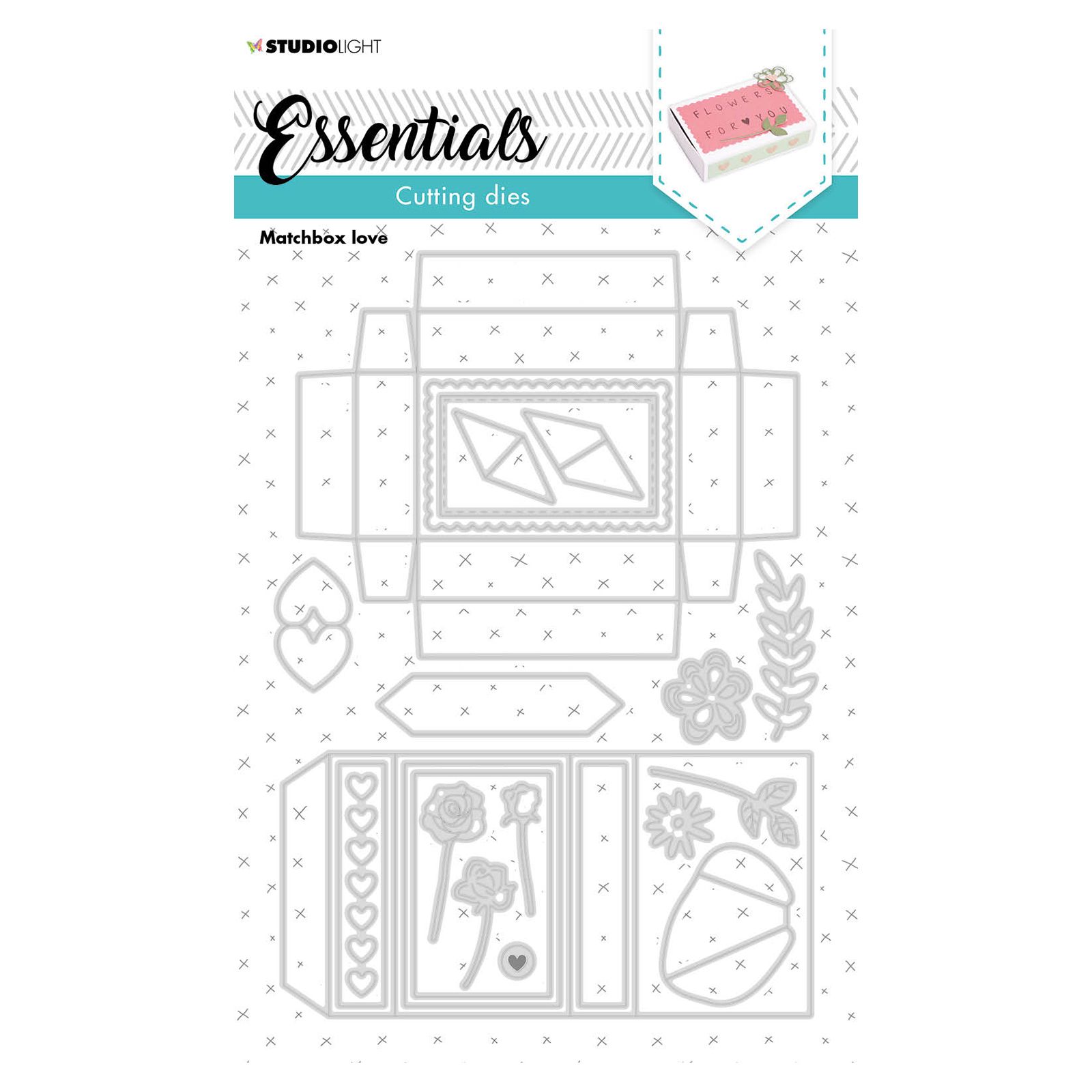 Studio Light • Essentials cutting die Matchbox